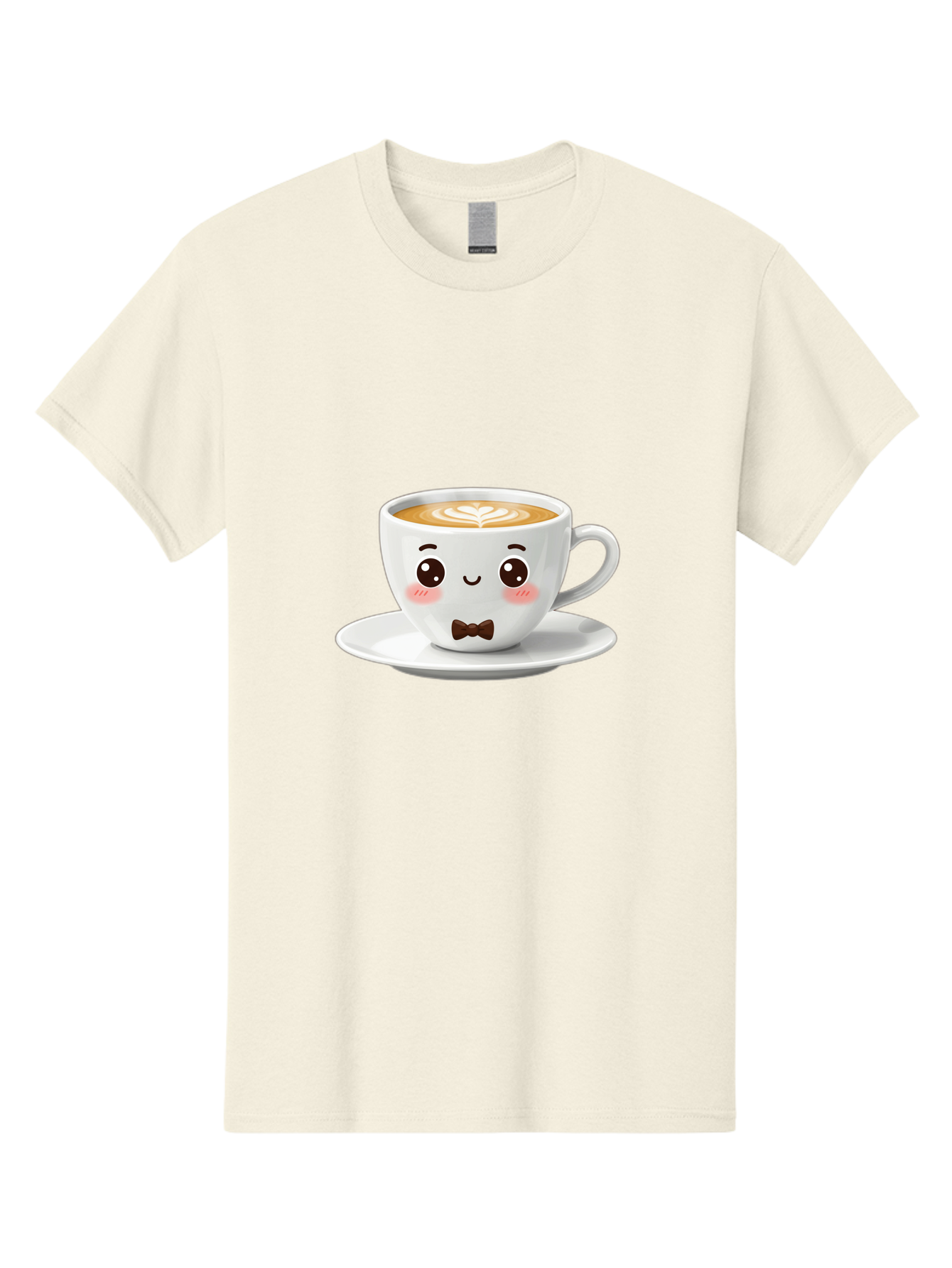 Cup-Of-Coffee-2 Men'S Graphic Tee, 100% Cotton, Comfortable Casual Summer Wear, Machine Washable, Cute Coffee Cup, Cartoon Character, Latte Art, Coffee Lover, Morning Pick-Me-Up, Adorable Design, Coffee Culture, Espresso, Bab834 11