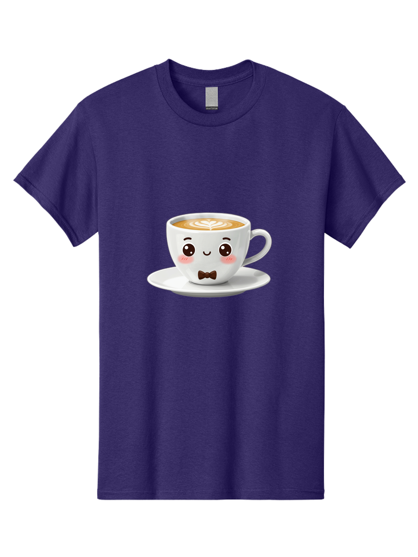 Cup-Of-Coffee-2 Men'S Graphic Tee, 100% Cotton, Comfortable Casual Summer Wear, Machine Washable, Cute Coffee Cup, Cartoon Character, Latte Art, Coffee Lover, Morning Pick-Me-Up, Adorable Design, Coffee Culture, Espresso, Bab834 13