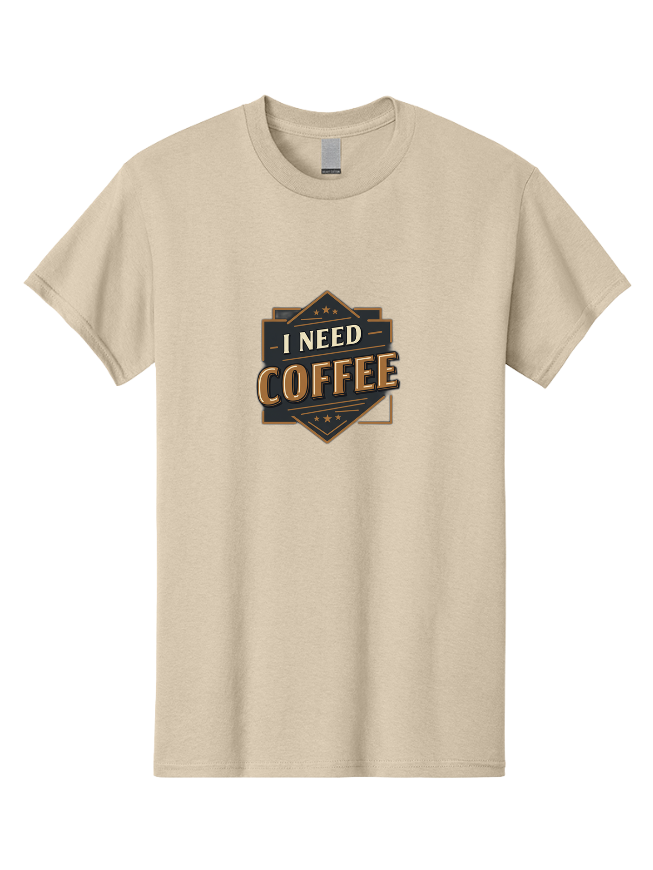 I-Need-Coffee-2 Men'S Graphic Tee, 100% Cotton, Comfortable Casual Summer Wear, Machine Washable, Coffee Lover, Morning Motivation, Caffeine Addict, Coffee Breaks, Energizing Drinks, Coffee Culture Bac066 11