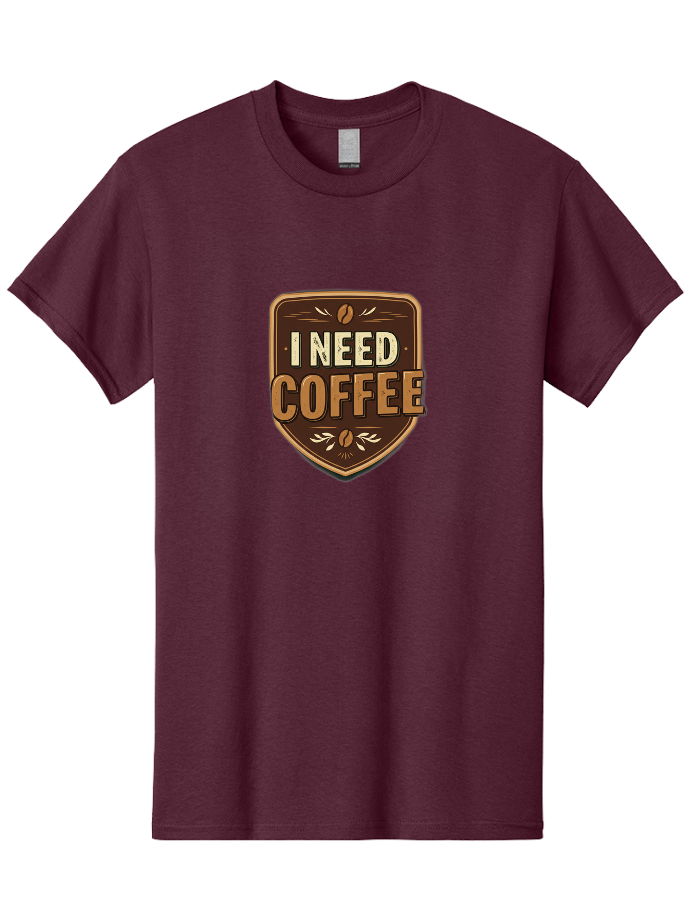 I-Need-Coffee-3 Men'S Graphic Tee, 100% Cotton, Comfortable Casual Summer Wear, Machine Washable, Coffee Lover, Coffee Break, Coffee Addiction, Coffee Quote, Caffeine Fix, Coffee Humor, Funny Coffee, Coffee Meme Bac067 14