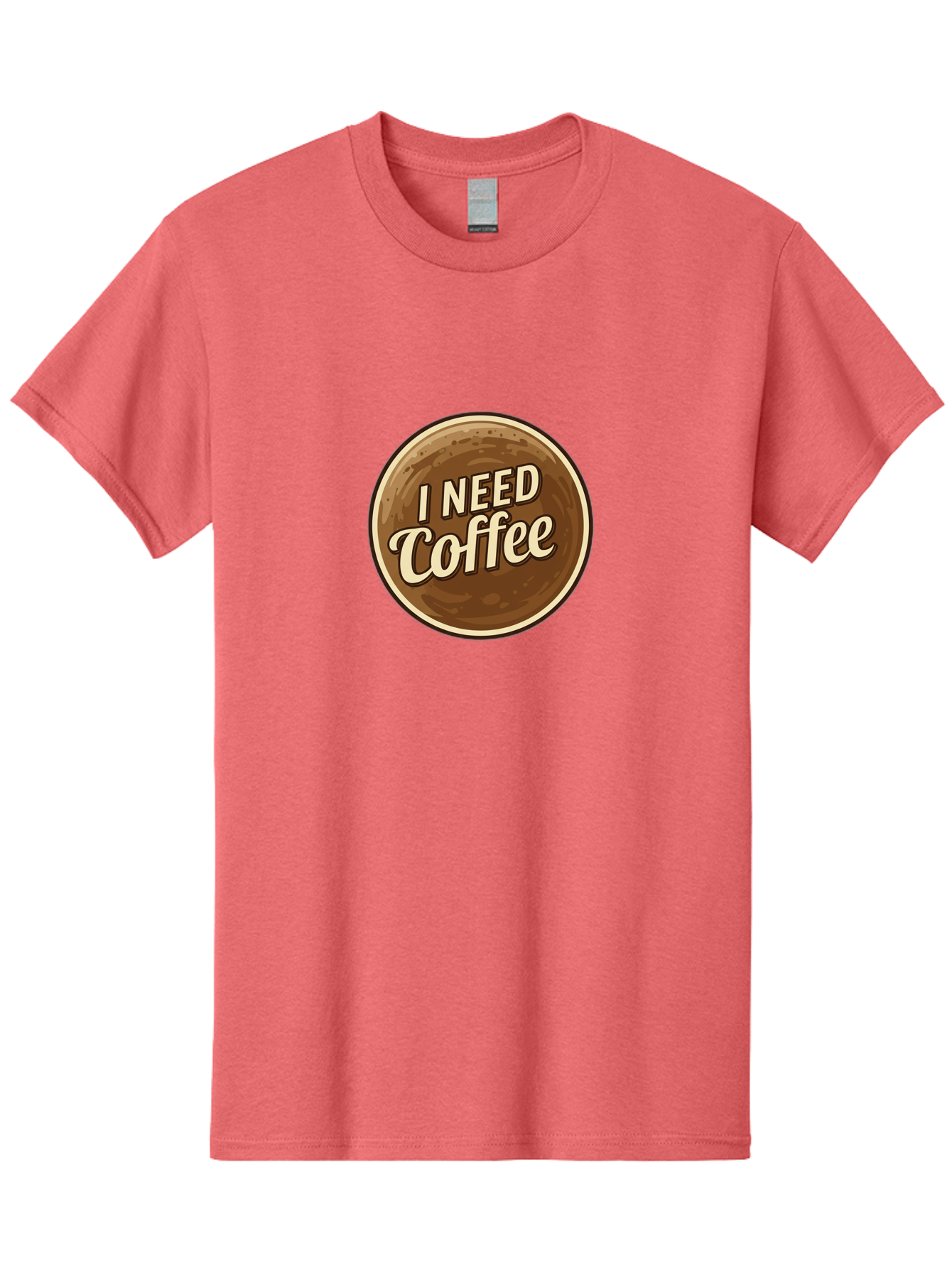 I-Need-Coffee-7 Men'S Graphic Tee, 100% Cotton, Comfortable Casual Summer Wear, Machine Washable, Coffee Cup, Coffee Lover, Need Coffee, Caffeine Fix, Morning Motivation, Coffee Break, Coffee Addiction, Coffee Culture Bac071 14