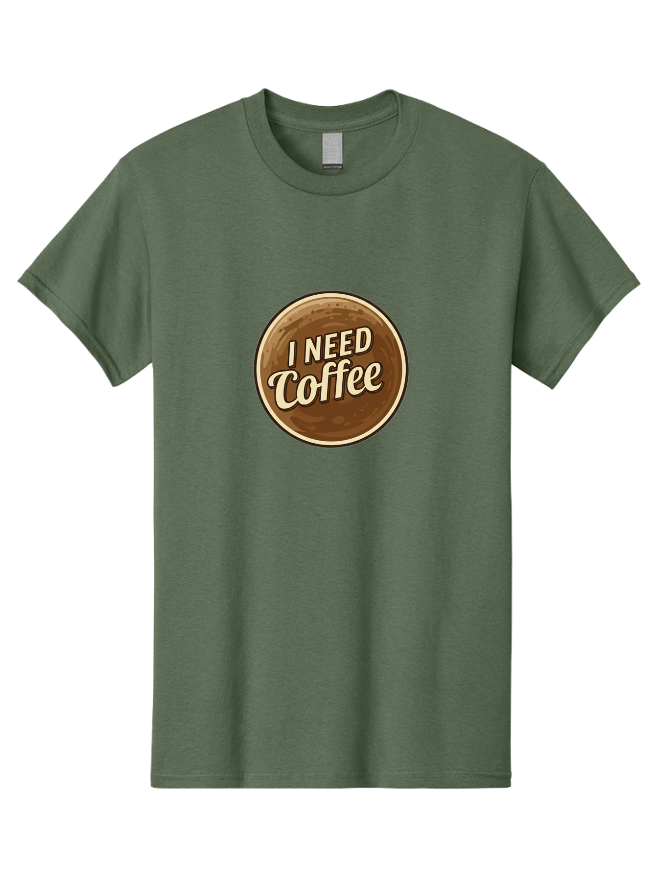 I-Need-Coffee-7 Men'S Graphic Tee, 100% Cotton, Comfortable Casual Summer Wear, Machine Washable, Coffee Cup, Coffee Lover, Need Coffee, Caffeine Fix, Morning Motivation, Coffee Break, Coffee Addiction, Coffee Culture Bac071 4