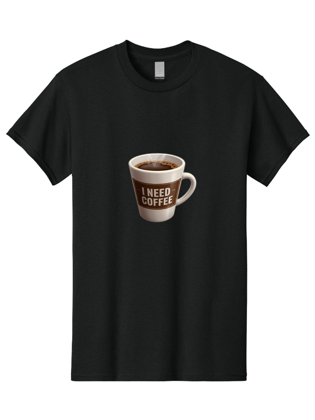 I-Need-Coffee-8 Men'S Graphic Tee, 100% Cotton, Comfortable Casual Summer Wear, Machine Washable, Coffee Mug, Coffee Lover, Caffeine Fix, Morning Motivation, Daily Grind, Coffee Break, Coffee Addiction, Coffee Culture Bac072 14