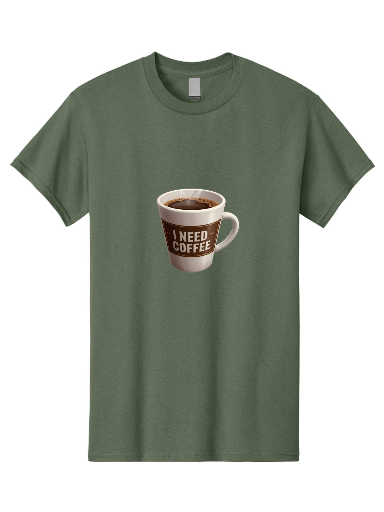 I-Need-Coffee-8 Men'S Graphic Tee, 100% Cotton, Comfortable Casual Summer Wear, Machine Washable, Coffee Mug, Coffee Lover, Caffeine Fix, Morning Motivation, Daily Grind, Coffee Break, Coffee Addiction, Coffee Culture Bac072 9