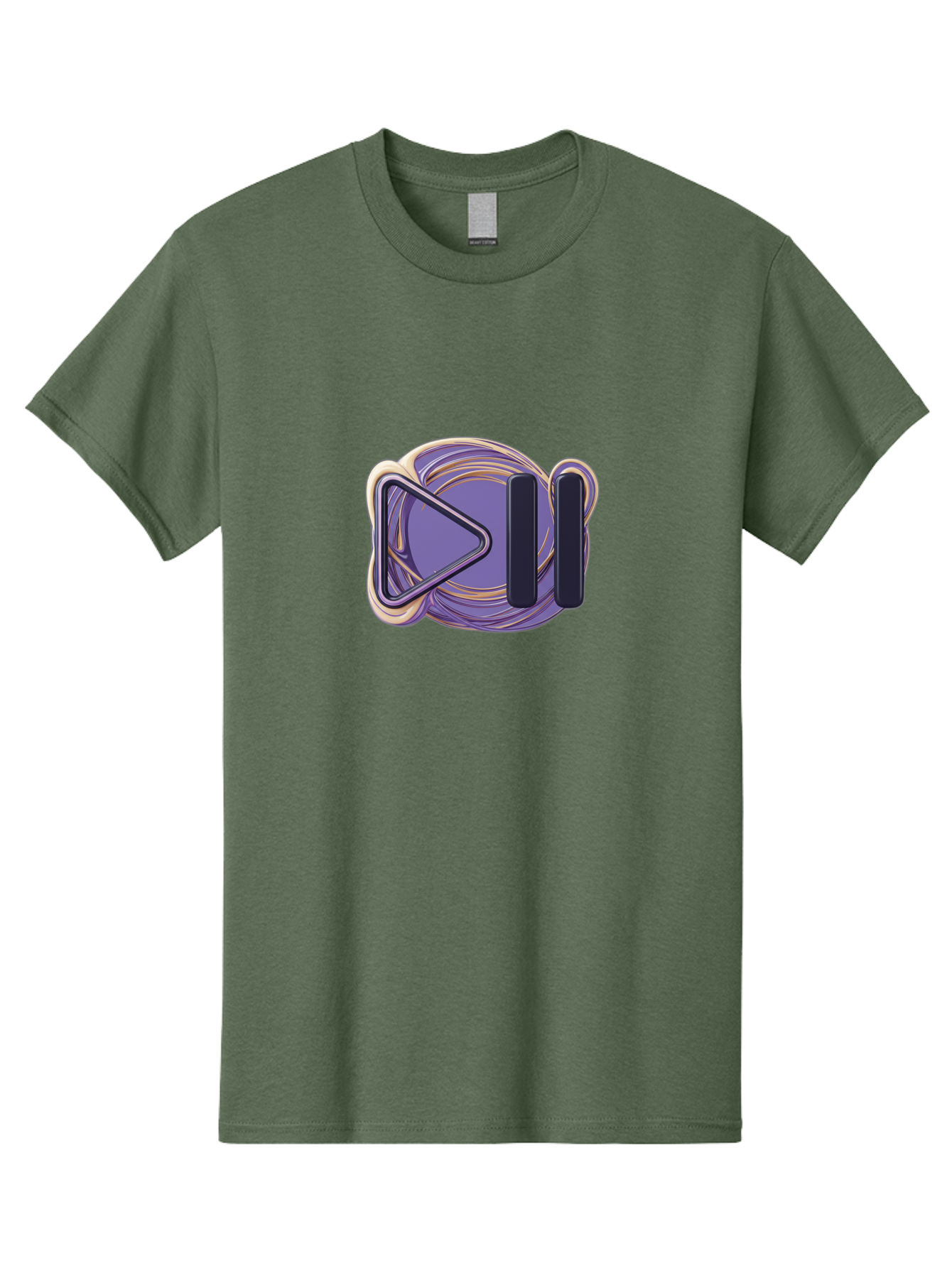 Virtual-Reality-Headset Men'S Graphic Tee, 100% Cotton, Comfortable Casual Summer Wear, Machine Washable, Virtual Reality Headset, Vr Technology, Purple Design, Metallic Accents, Futuristic Style, Gaming Accessory, Immersive Experience, Bac552 10