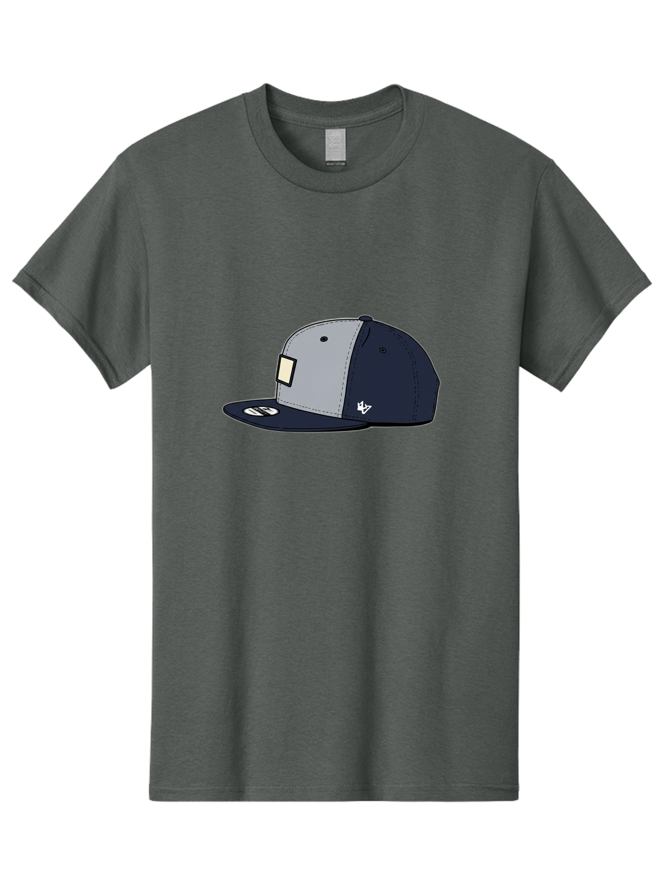 47-Snapback-Hat Men'S Graphic Tee, 100% Cotton, Comfortable Casual Summer Wear, Machine Washable, Baseball Cap, Snapback Hat, 47 Brand Clothing, Streetwear Fashion, Casual Style, Navy Blue Cap, Grey And Navy Color Combination, White Logo, Bac577 14