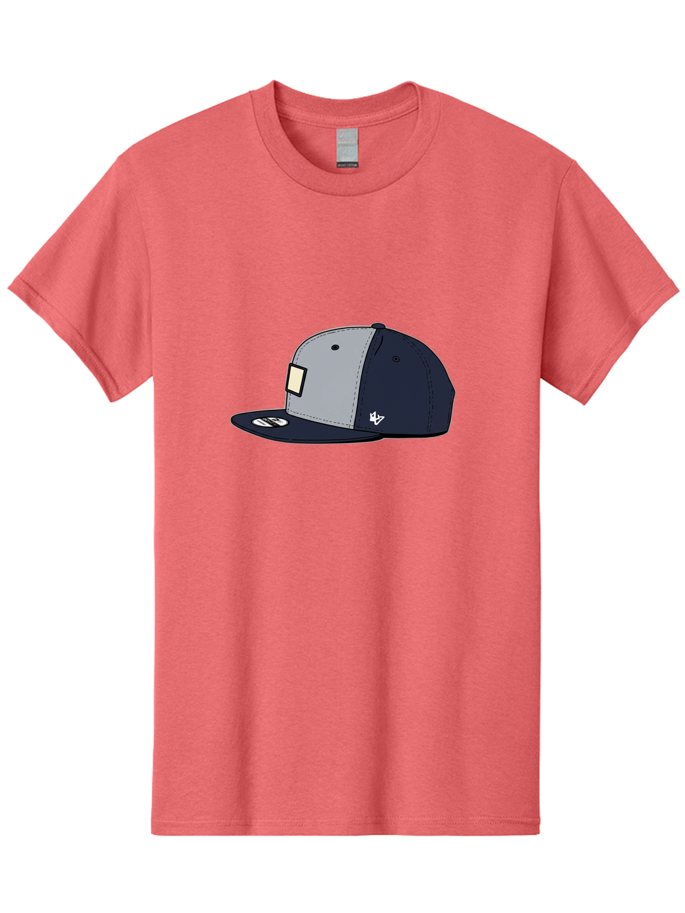 47-Snapback-Hat Men'S Graphic Tee, 100% Cotton, Comfortable Casual Summer Wear, Machine Washable, Baseball Cap, Snapback Hat, 47 Brand Clothing, Streetwear Fashion, Casual Style, Navy Blue Cap, Grey And Navy Color Combination, White Logo, Bac577 6