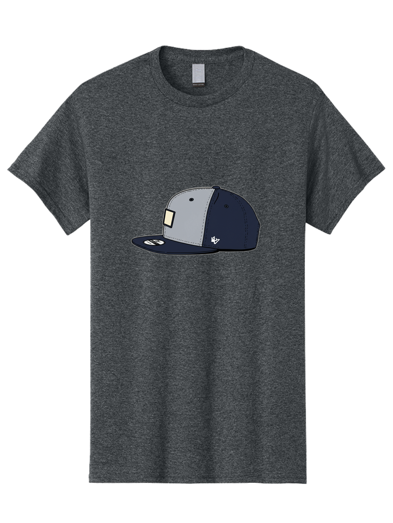 47-Snapback-Hat Men'S Graphic Tee, 100% Cotton, Comfortable Casual Summer Wear, Machine Washable, Baseball Cap, Snapback Hat, 47 Brand Clothing, Streetwear Fashion, Casual Style, Navy Blue Cap, Grey And Navy Color Combination, White Logo, Bac577 4