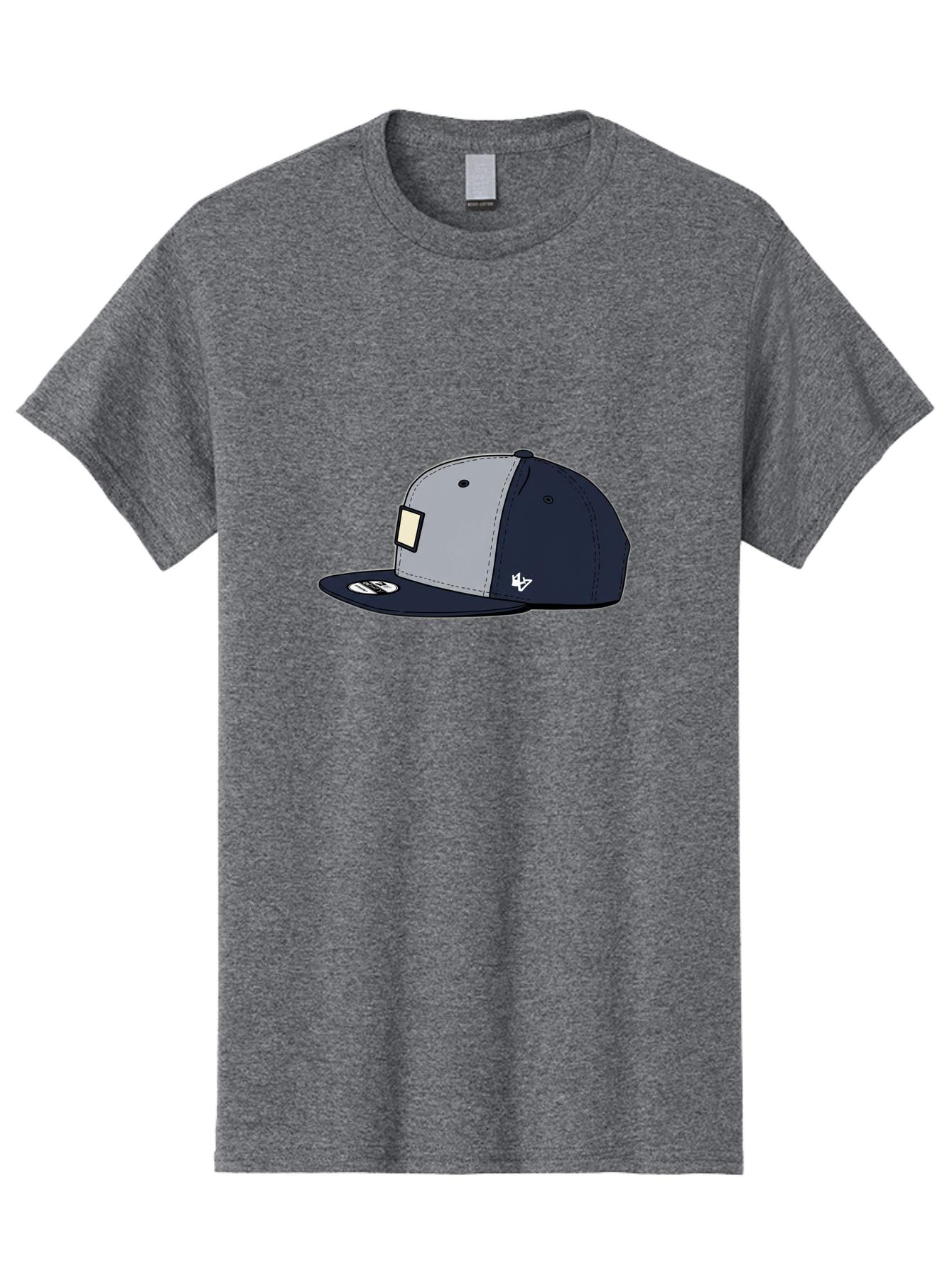 47-Snapback-Hat Men'S Graphic Tee, 100% Cotton, Comfortable Casual Summer Wear, Machine Washable, Baseball Cap, Snapback Hat, 47 Brand Clothing, Streetwear Fashion, Casual Style, Navy Blue Cap, Grey And Navy Color Combination, White Logo, Bac577 11