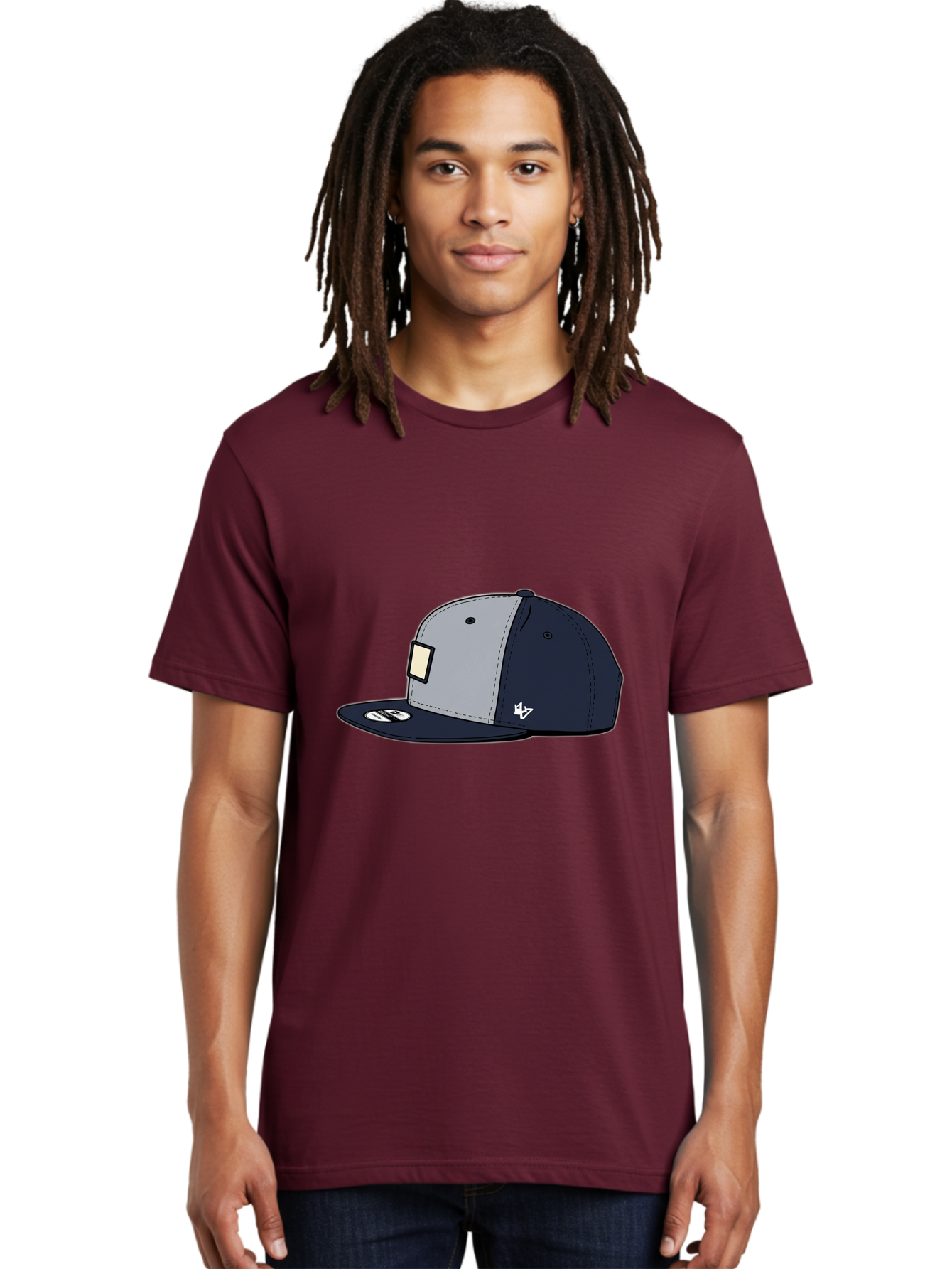 47-Snapback-Hat Men'S Graphic Tee, 100% Cotton, Comfortable Casual Summer Wear, Machine Washable, Baseball Cap, Snapback Hat, 47 Brand Clothing, Streetwear Fashion, Casual Style, Navy Blue Cap, Grey And Navy Color Combination, White Logo, Bac577 25