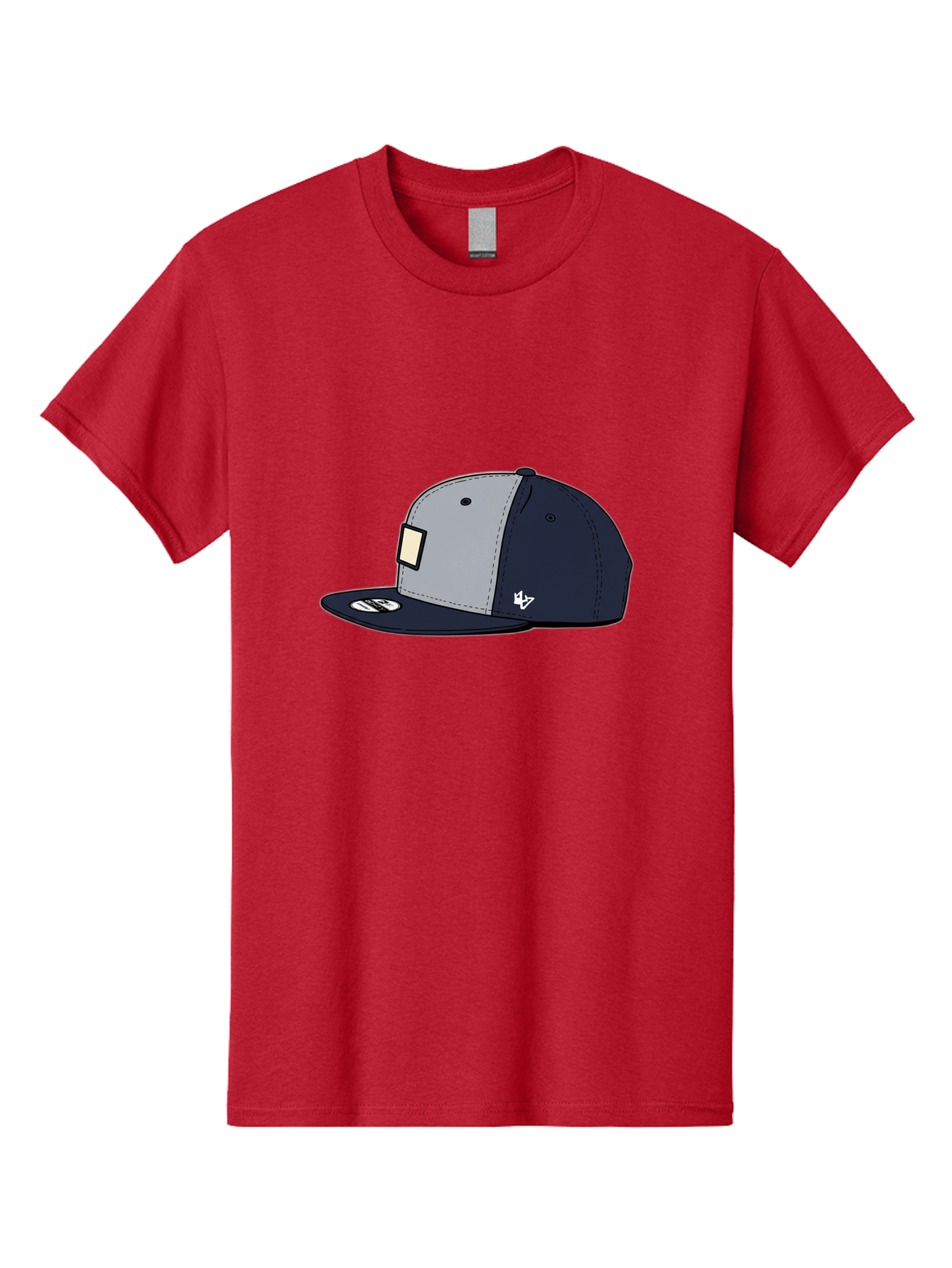 47-Snapback-Hat Men'S Graphic Tee, 100% Cotton, Comfortable Casual Summer Wear, Machine Washable, Baseball Cap, Snapback Hat, 47 Brand Clothing, Streetwear Fashion, Casual Style, Navy Blue Cap, Grey And Navy Color Combination, White Logo, Bac577 13