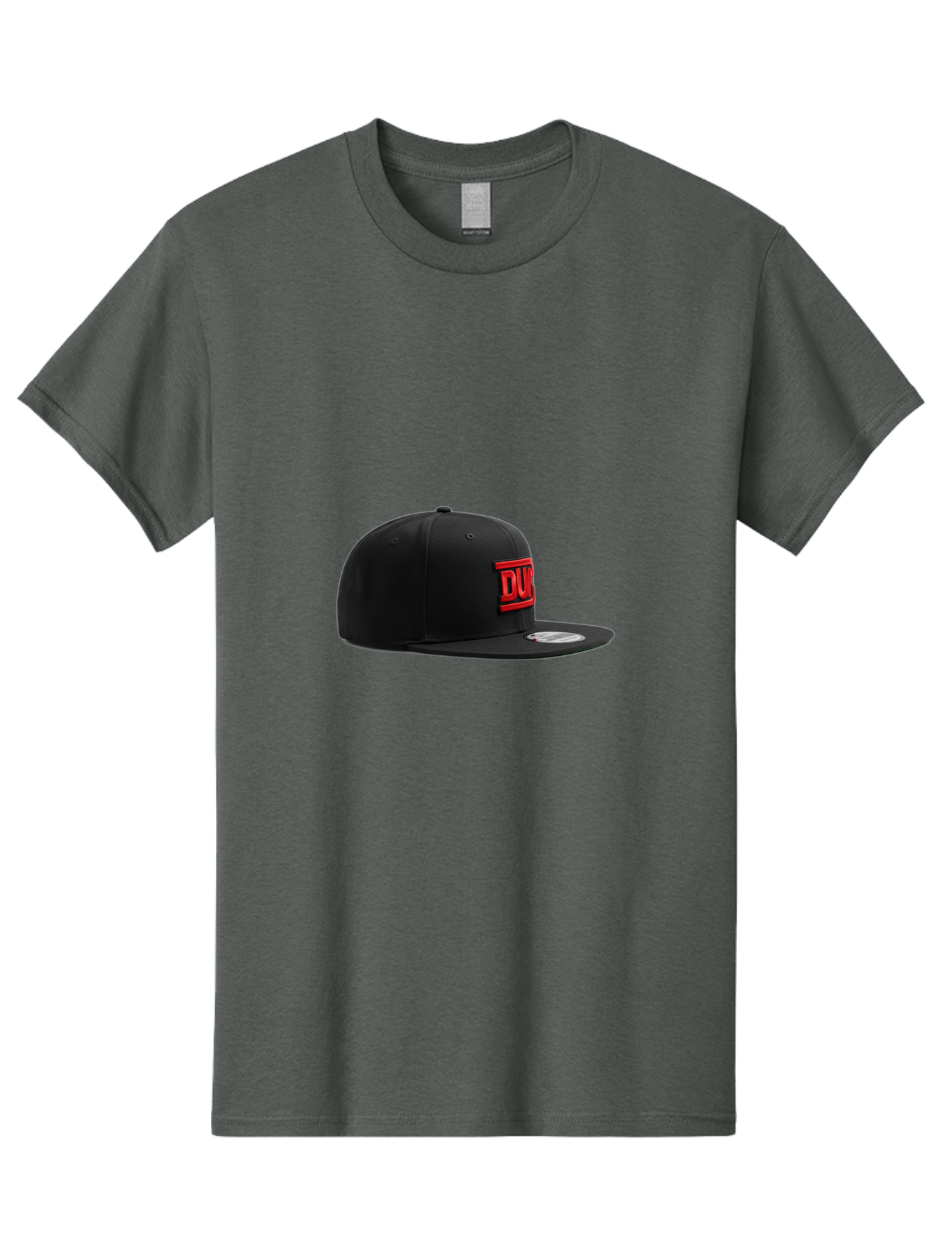 Dunk-Low-Pro-Sb Men'S Graphic Tee, 100% Cotton, Comfortable Casual Summer Wear, Machine Washable, Black Baseball Cap, Red Logo, Dunk Branding, Athletic Wear, Sports Fashion, Streetwear, Snapback Hat, Casual Style, Trendy Accessories Bad061 3