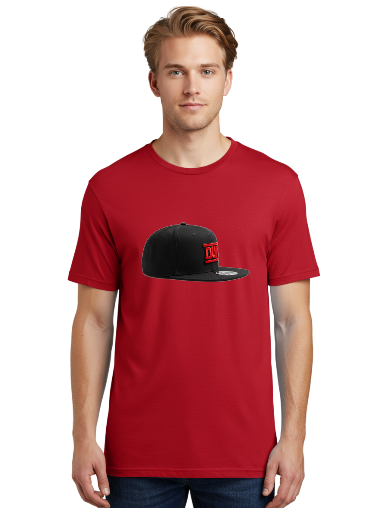 Dunk-Low-Pro-Sb Men'S Graphic Tee, 100% Cotton, Comfortable Casual Summer Wear, Machine Washable, Black Baseball Cap, Red Logo, Dunk Branding, Athletic Wear, Sports Fashion, Streetwear, Snapback Hat, Casual Style, Trendy Accessories Bad061 27