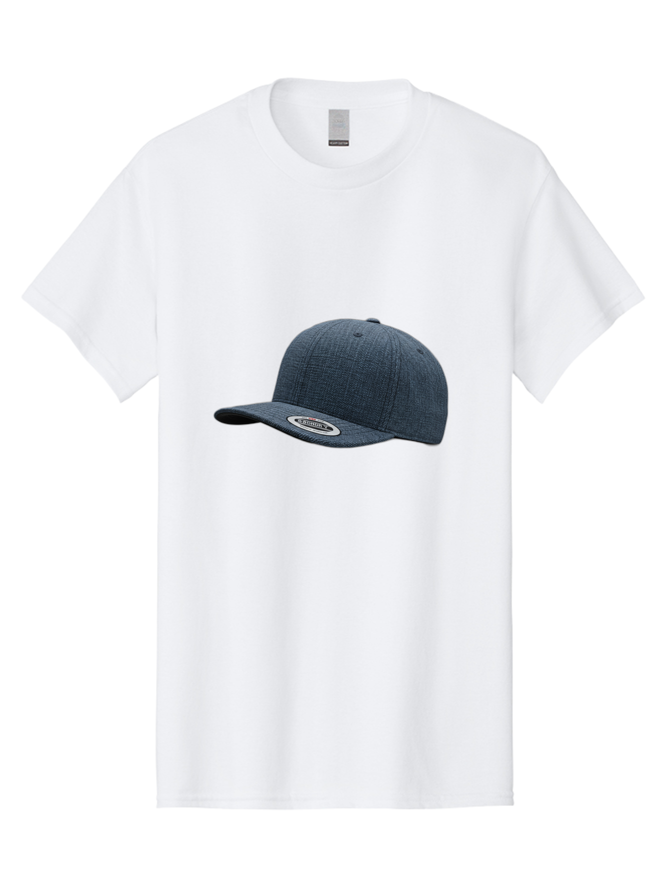 Flexfit-Cap Men'S Graphic Tee, 100% Cotton, Comfortable Casual Summer Wear, Machine Washable, Flexfit Baseball Cap, Dark Blue Cap, Snapback Hat, Flexfit Logo, Stylish Headwear, Casual Fashion, Sports Cap, Flexfit Branding, Hat With Logo Bad102 10