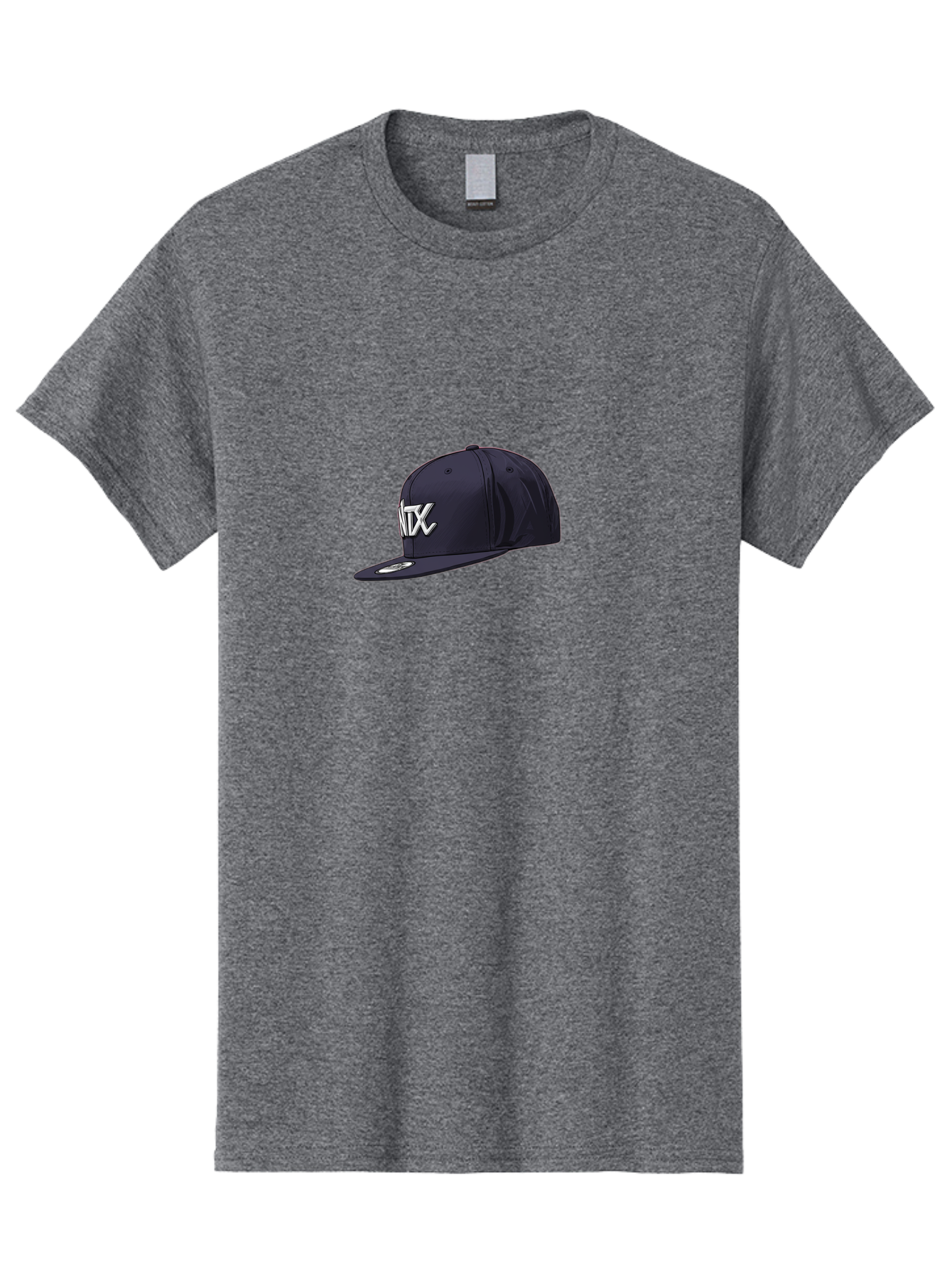 Ntx-Baseball-Cap Men'S Graphic Tee, 100% Cotton, Comfortable Casual Summer Wear, Machine Washable, Ntx Logo, Baseball Cap, Navy Blue Cap, White Logo, Sports Apparel, Streetwear Fashion, Casual Wear, Hat With Logo Bad377 12