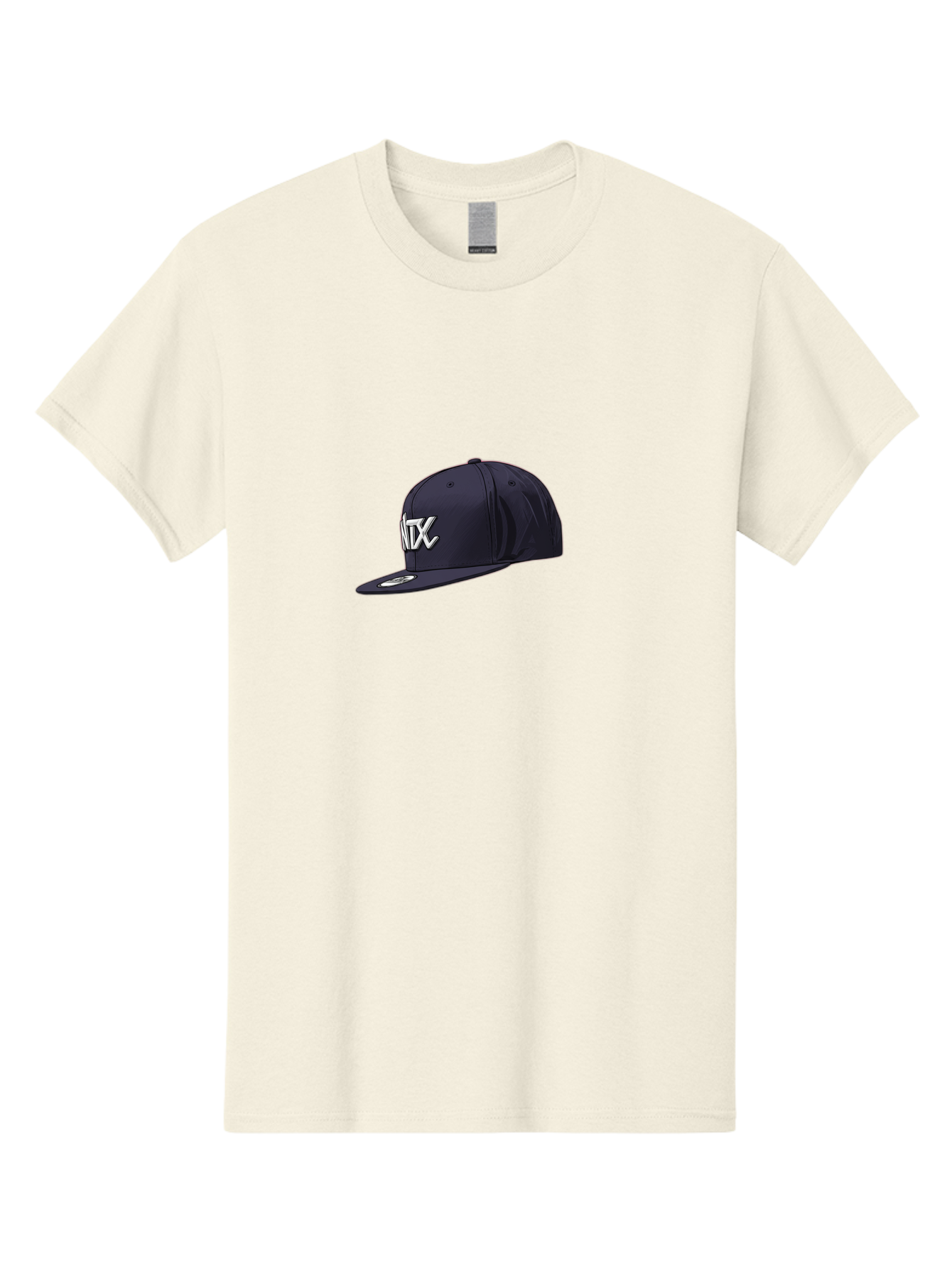 Ntx-Baseball-Cap Men'S Graphic Tee, 100% Cotton, Comfortable Casual Summer Wear, Machine Washable, Ntx Logo, Baseball Cap, Navy Blue Cap, White Logo, Sports Apparel, Streetwear Fashion, Casual Wear, Hat With Logo Bad377 8