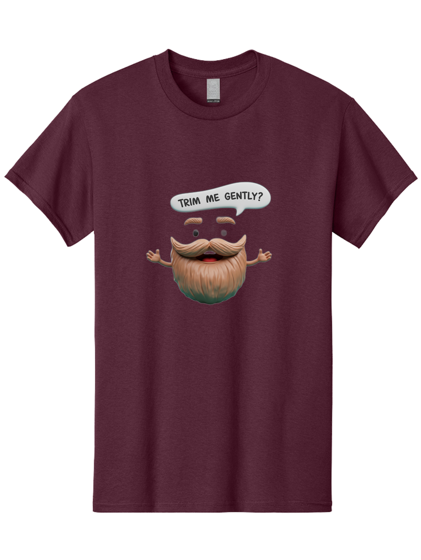Onion-With-Mustache Men'S Graphic Tee, 100% Cotton, Comfortable Casual Summer Wear, Machine Washable, Onion With A Face, Humorous Illustration, Cartoon Character, Funny Vegetable, Whimsical Design, Quirky Art, Beard And Mustache, Bad383 11