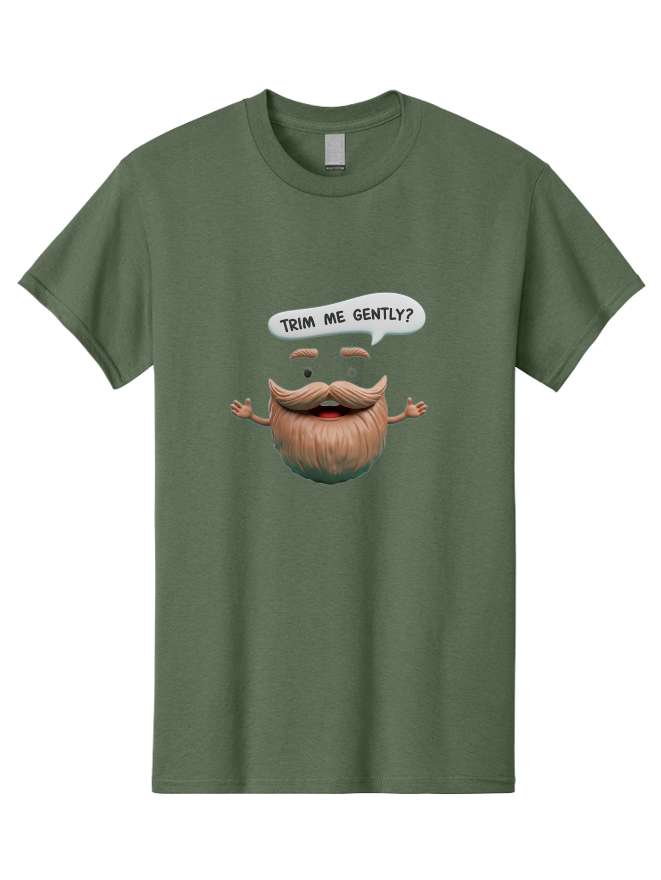 Onion-With-Mustache Men'S Graphic Tee, 100% Cotton, Comfortable Casual Summer Wear, Machine Washable, Onion With A Face, Humorous Illustration, Cartoon Character, Funny Vegetable, Whimsical Design, Quirky Art, Beard And Mustache, Bad383 13