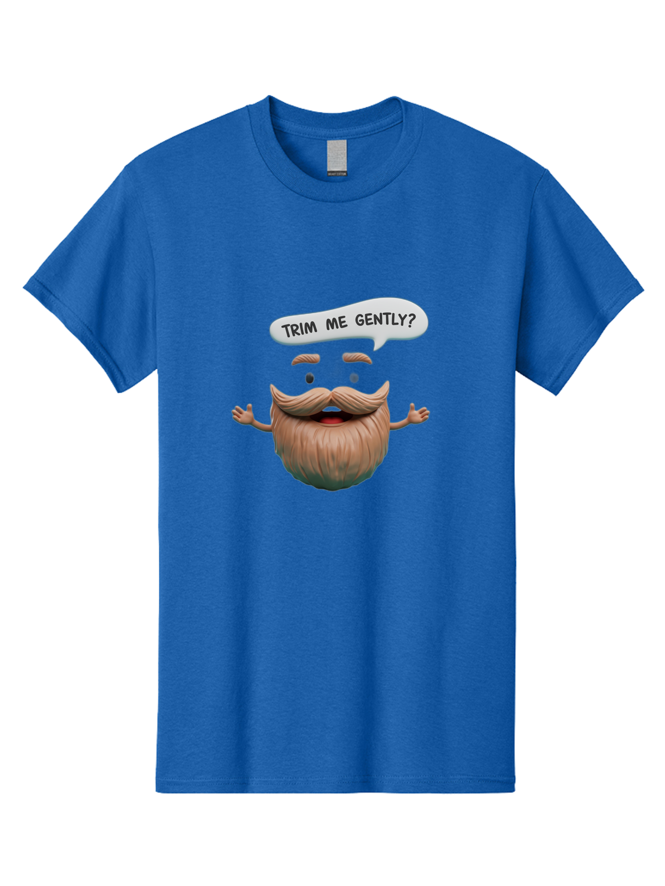 Onion-With-Mustache Men'S Graphic Tee, 100% Cotton, Comfortable Casual Summer Wear, Machine Washable, Onion With A Face, Humorous Illustration, Cartoon Character, Funny Vegetable, Whimsical Design, Quirky Art, Beard And Mustache, Bad383 9