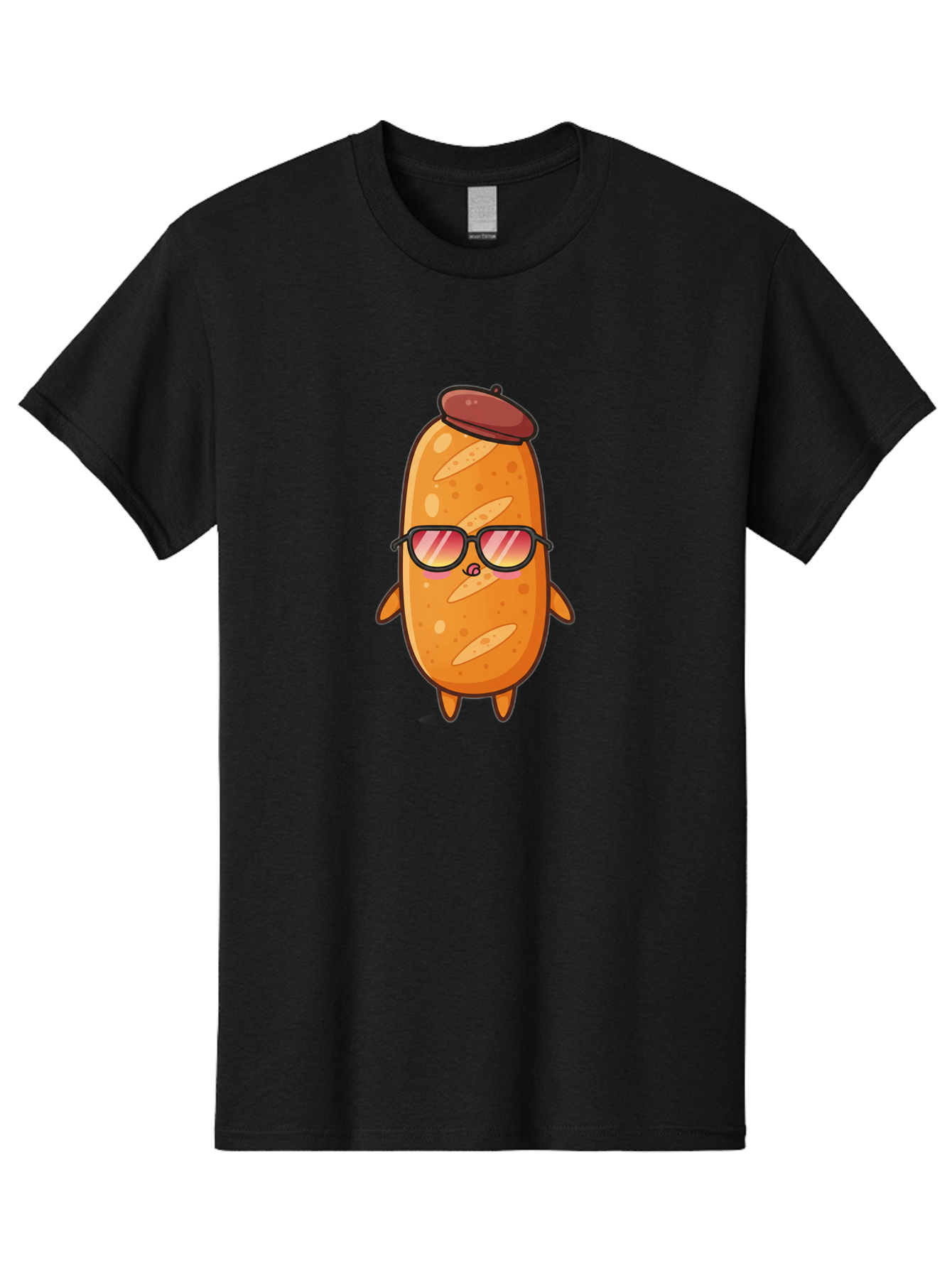 Potato-Head Men'S Graphic Tee, 100% Cotton, Comfortable Casual Summer Wear, Machine Washable, Cartoon Potato, Funny Character, Sunglasses, Hat, Kawaii Style, Cute Illustration, Mascot Design, Quirky Character, Humorous Art, Food Character, Bad453 7