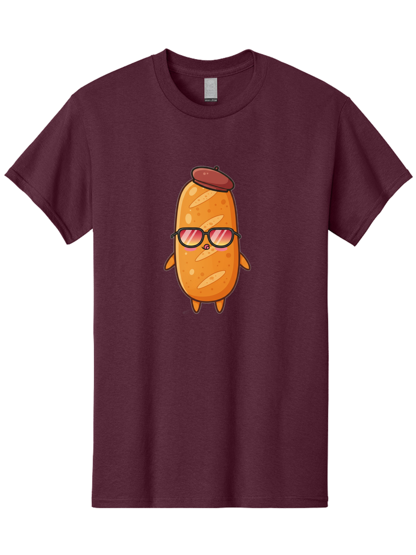 Potato-Head Men'S Graphic Tee, 100% Cotton, Comfortable Casual Summer Wear, Machine Washable, Cartoon Potato, Funny Character, Sunglasses, Hat, Kawaii Style, Cute Illustration, Mascot Design, Quirky Character, Humorous Art, Food Character, Bad453 12