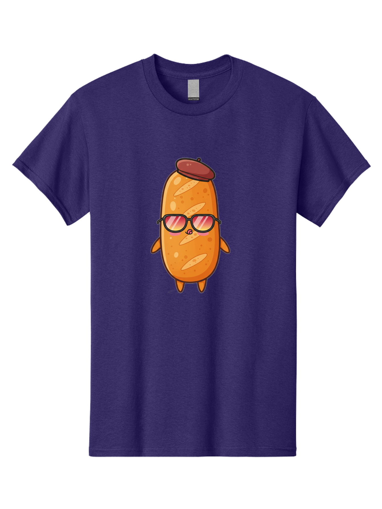 Potato-Head Men'S Graphic Tee, 100% Cotton, Comfortable Casual Summer Wear, Machine Washable, Cartoon Potato, Funny Character, Sunglasses, Hat, Kawaii Style, Cute Illustration, Mascot Design, Quirky Character, Humorous Art, Food Character, Bad453 14