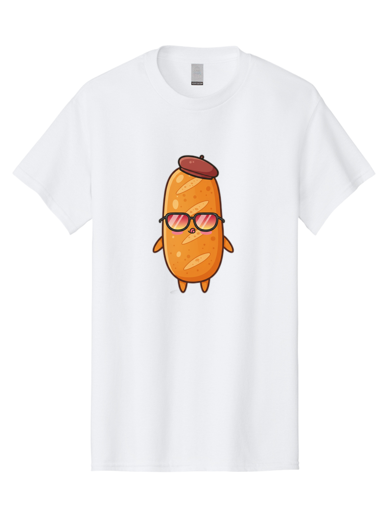 Potato-Head Men'S Graphic Tee, 100% Cotton, Comfortable Casual Summer Wear, Machine Washable, Cartoon Potato, Funny Character, Sunglasses, Hat, Kawaii Style, Cute Illustration, Mascot Design, Quirky Character, Humorous Art, Food Character, Bad453 9