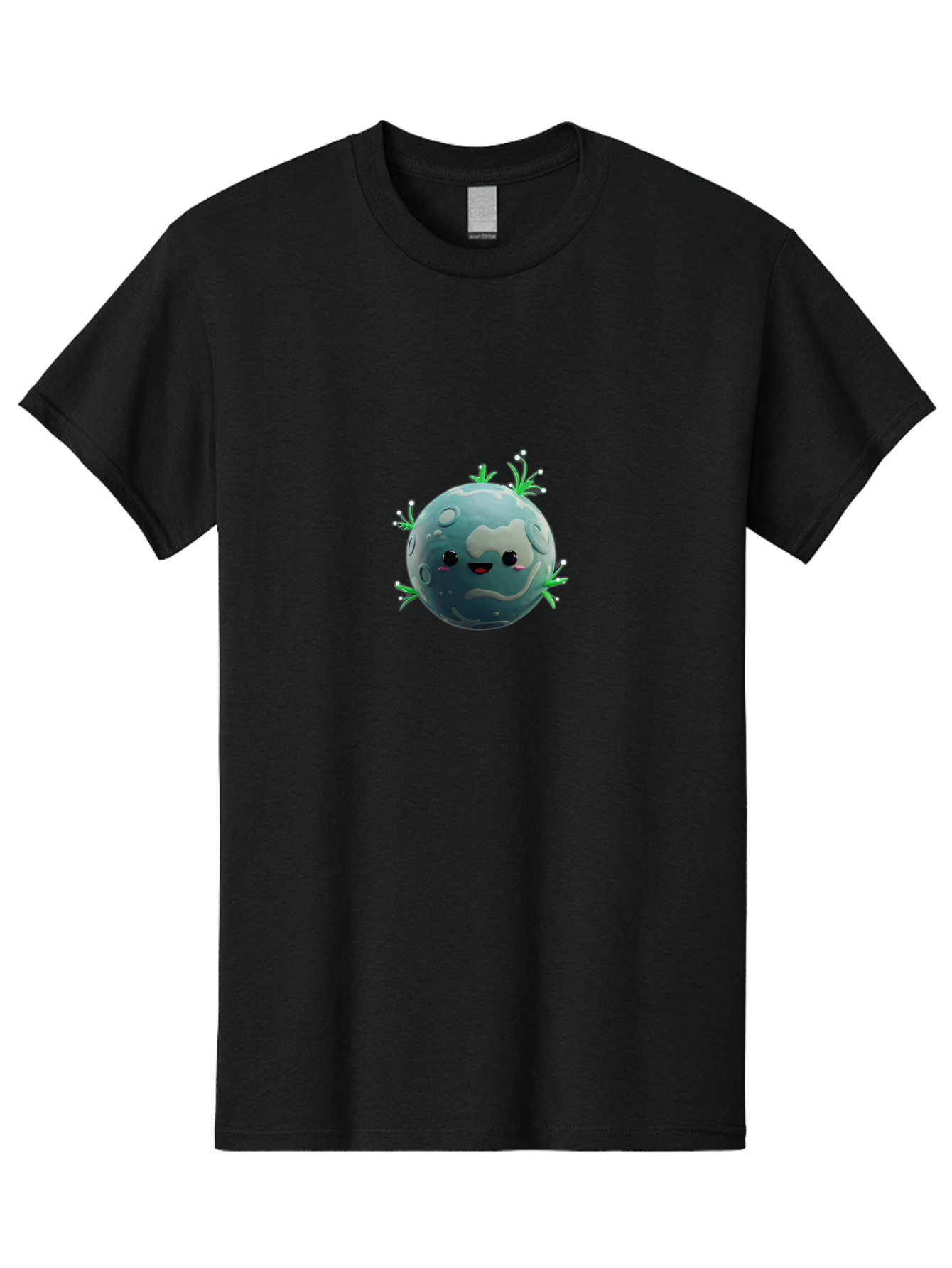 Sad-Earth Men'S Graphic Tee, 100% Cotton, Comfortable Casual Summer Wear, Machine Washable, Cartoon Earth, Sad Face, Crying Planet, Pollution, Climate Change, Environmental Issues, Global Warming, Eco-Friendly, Conservation Bad502 12