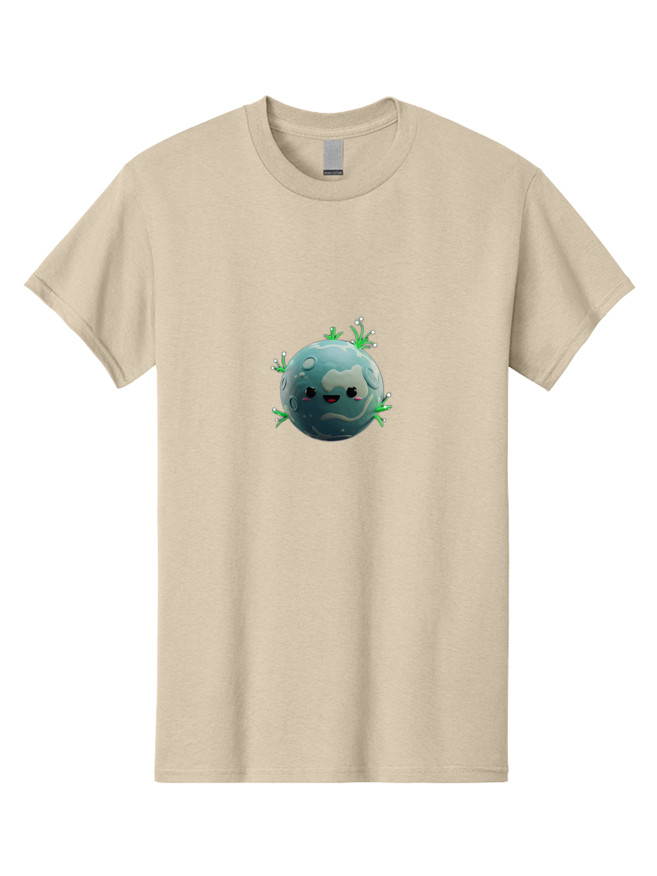 Sad-Earth Men'S Graphic Tee, 100% Cotton, Comfortable Casual Summer Wear, Machine Washable, Cartoon Earth, Sad Face, Crying Planet, Pollution, Climate Change, Environmental Issues, Global Warming, Eco-Friendly, Conservation Bad502 13