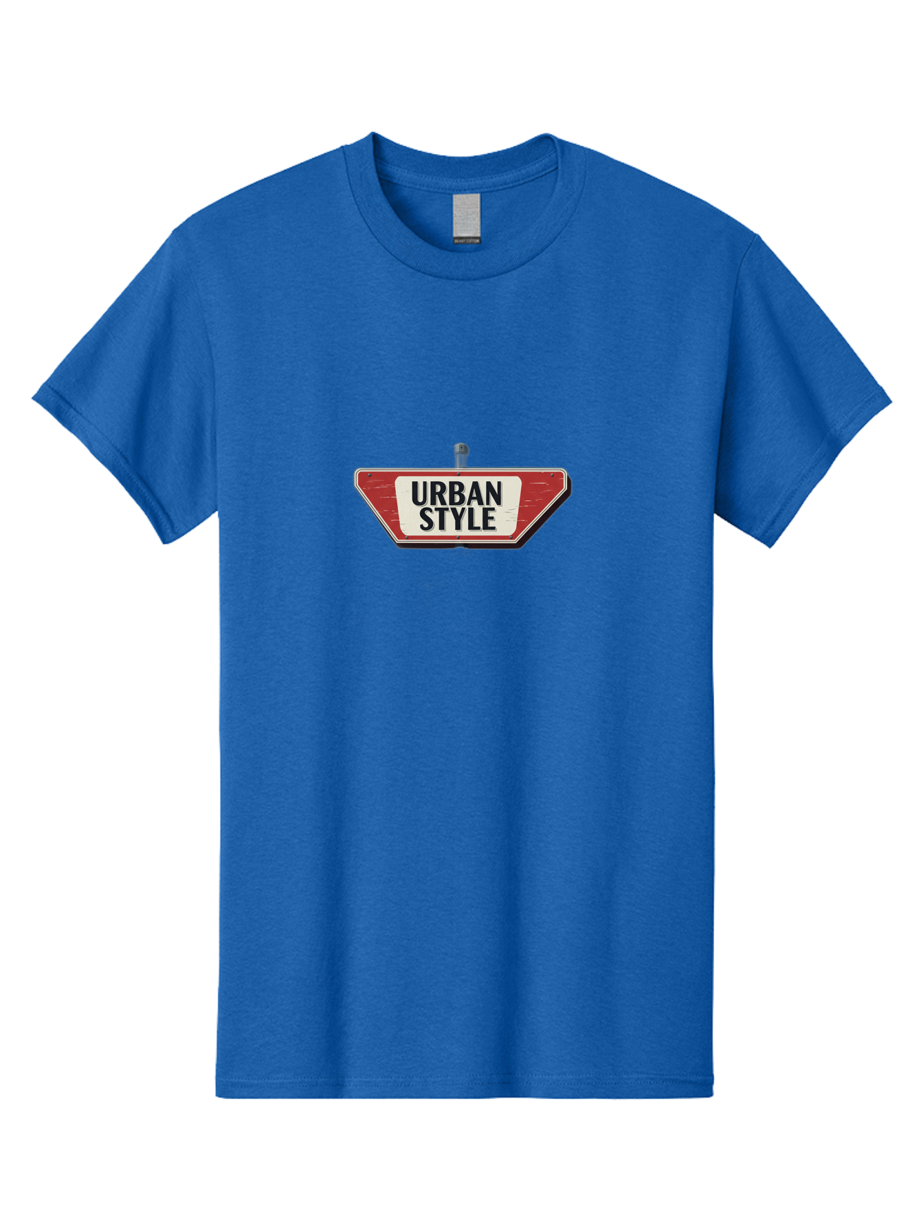 Urban-Style-4 Men'S Graphic Tee, 100% Cotton, Comfortable Casual Summer Wear, Machine Washable, Urban Style, Street Sign, Red And White, City Fashion, Modern Design, Urban Aesthetic, Streetwear, City Style, Urban Culture Bad875 10