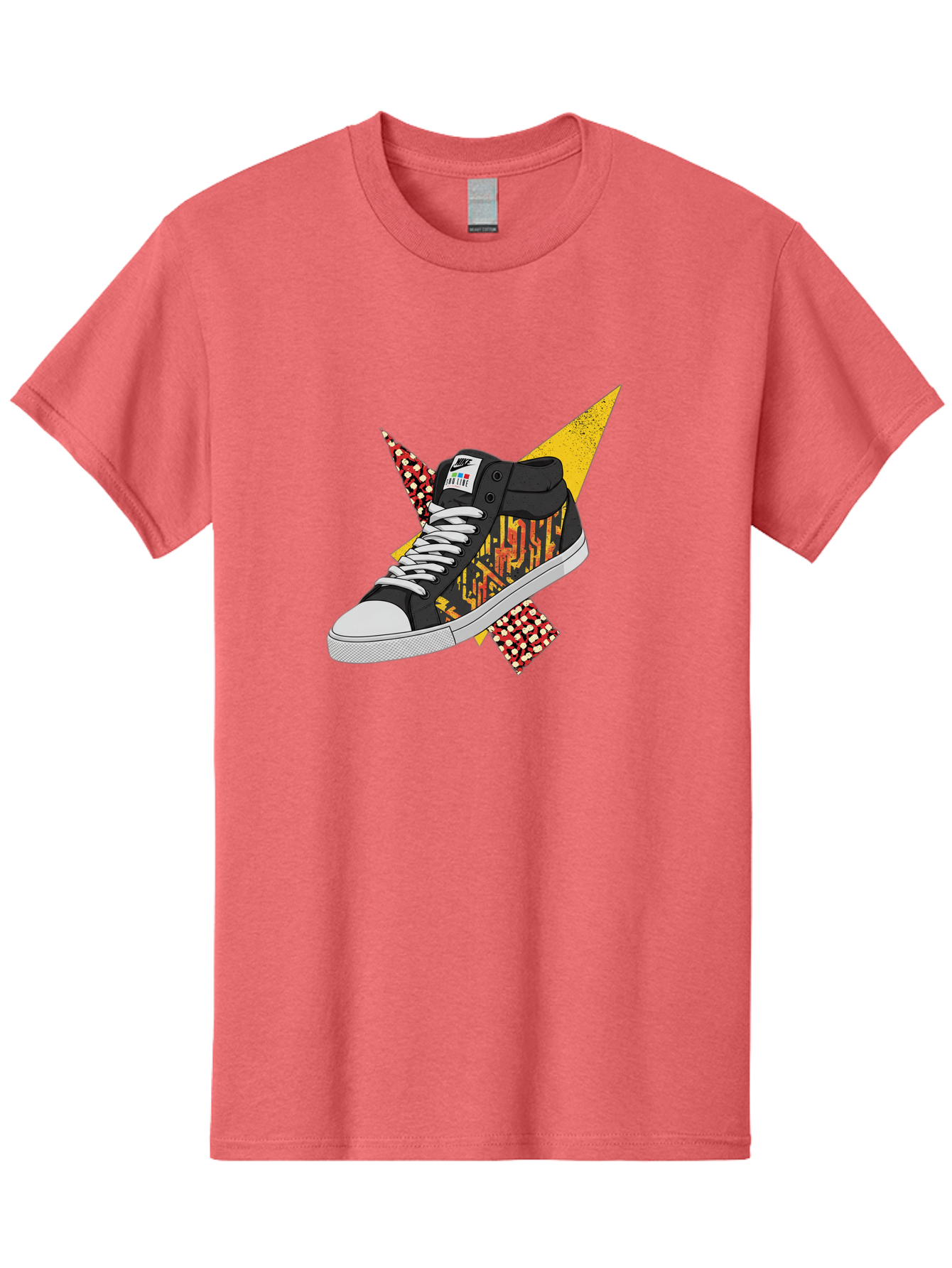 Vans Men'S Graphic Tee, 100% Cotton, Comfortable Casual Summer Wear, Machine Washable, Nike Sb Sneakers, Black And Yellow Design, White Laces, Streetwear Fashion, Skateboarding Shoes, Bold Graphics, Colorful Accents, Youth Culture Bad882 13