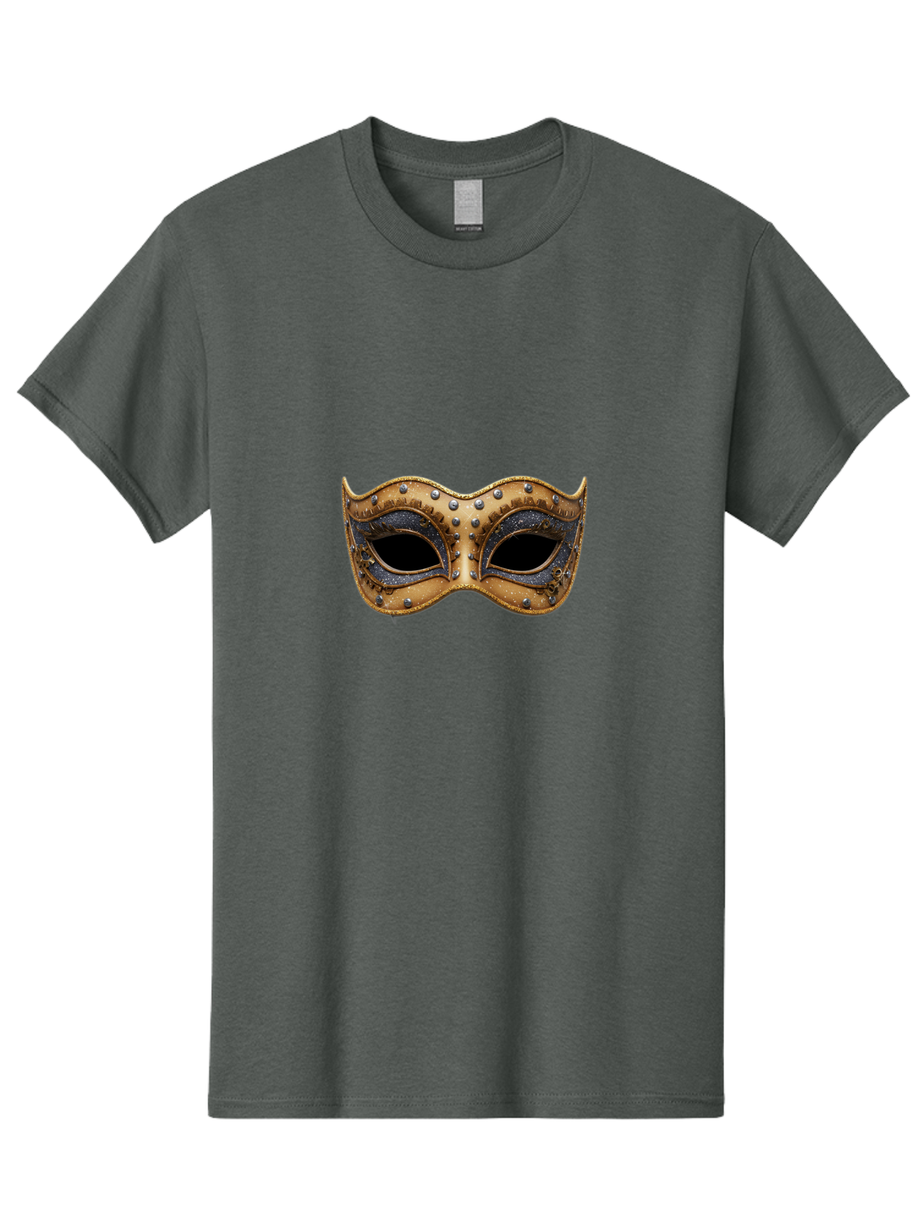 Venetian-Mask-5 Men'S Graphic Tee, 100% Cotton, Comfortable Casual Summer Wear, Machine Washable, Leather Mask, Decorative Mask, Masquerade Ball, Costume Accessory, Rhinestone Embellishments, Eye Cover, Fashion Statement, Luxury Design, Bad892 13