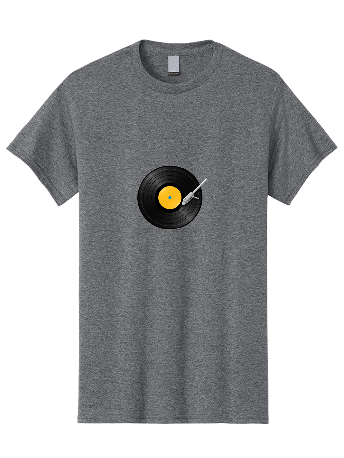 Vinyl-Record-Player-4 Men'S Graphic Tee, 100% Cotton, Comfortable Casual Summer Wear, Machine Washable, Vinyl Record, Record Player, Music Playback, Audio Equipment, Retro Technology, Nostalgia, Dj Setup, Music Lover Bad902 13