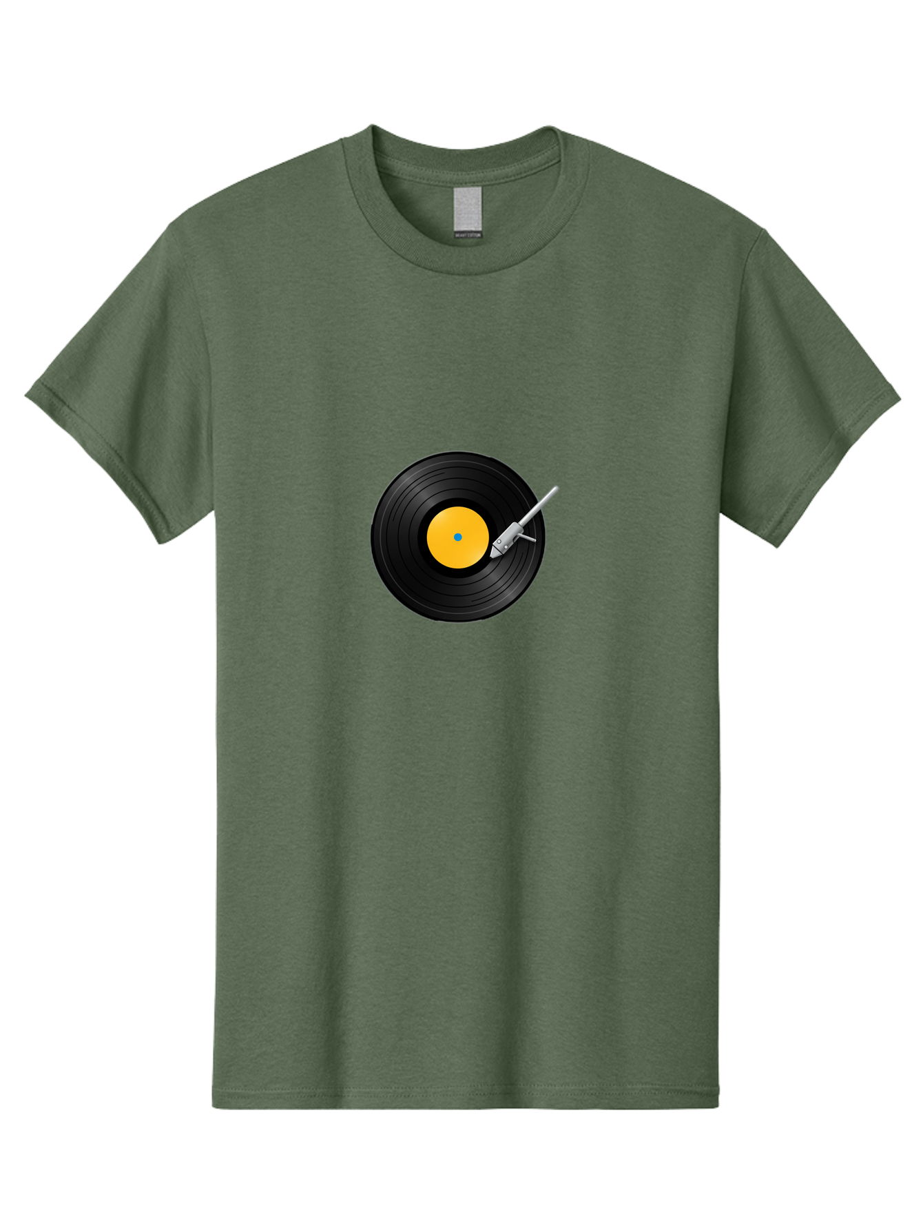 Vinyl-Record-Player-4 Men'S Graphic Tee, 100% Cotton, Comfortable Casual Summer Wear, Machine Washable, Vinyl Record, Record Player, Music Playback, Audio Equipment, Retro Technology, Nostalgia, Dj Setup, Music Lover Bad902 12