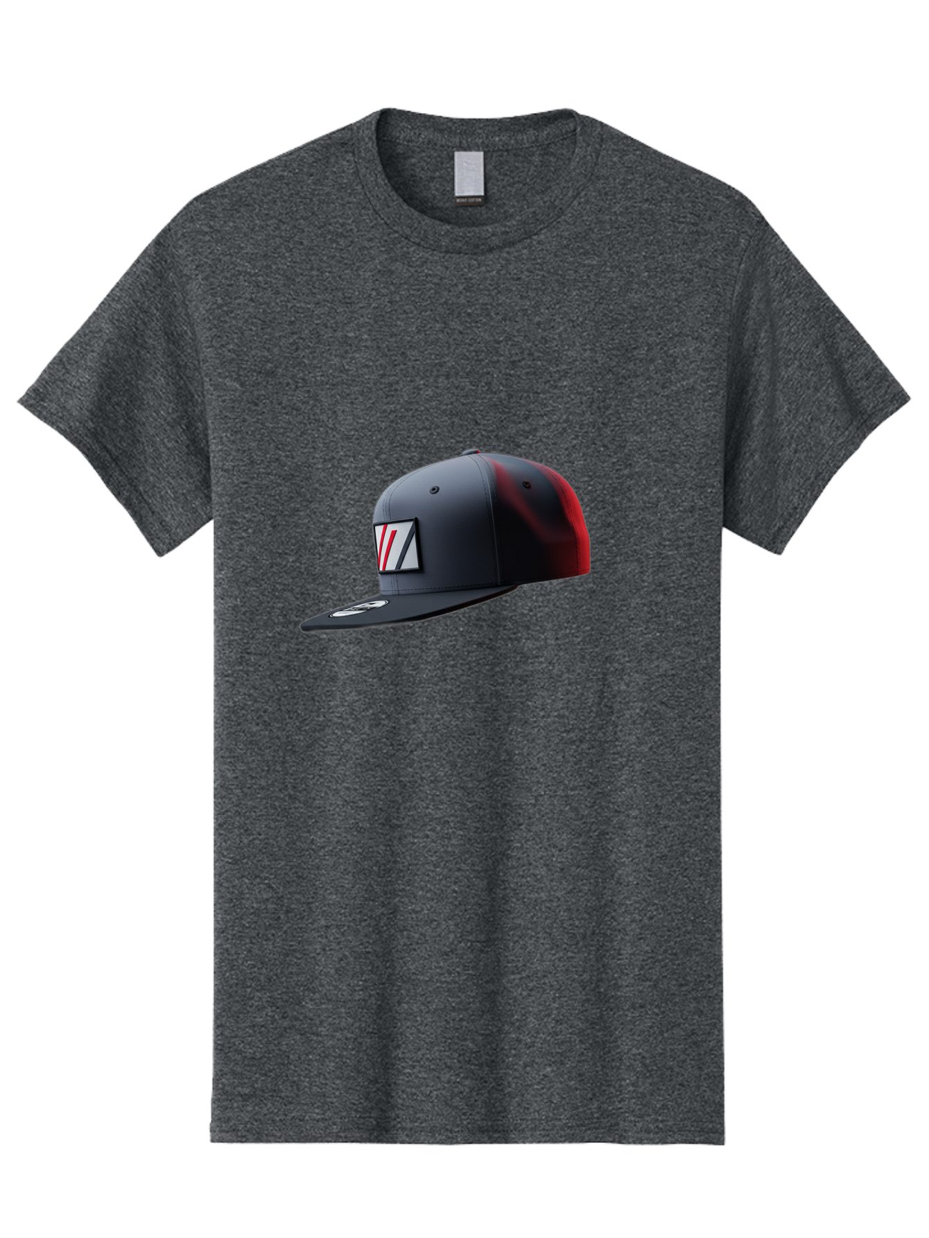 W-Logo-Baseball-Cap Men'S Graphic Tee, 100% Cotton, Comfortable Casual Summer Wear, Machine Washable, Baseball Cap With Logo, Black And Red Cap, Sporty Hat, Stylish Cap, Vl Emblem, Fashion Accessory, Casual Wear, Streetwear Bad907 10