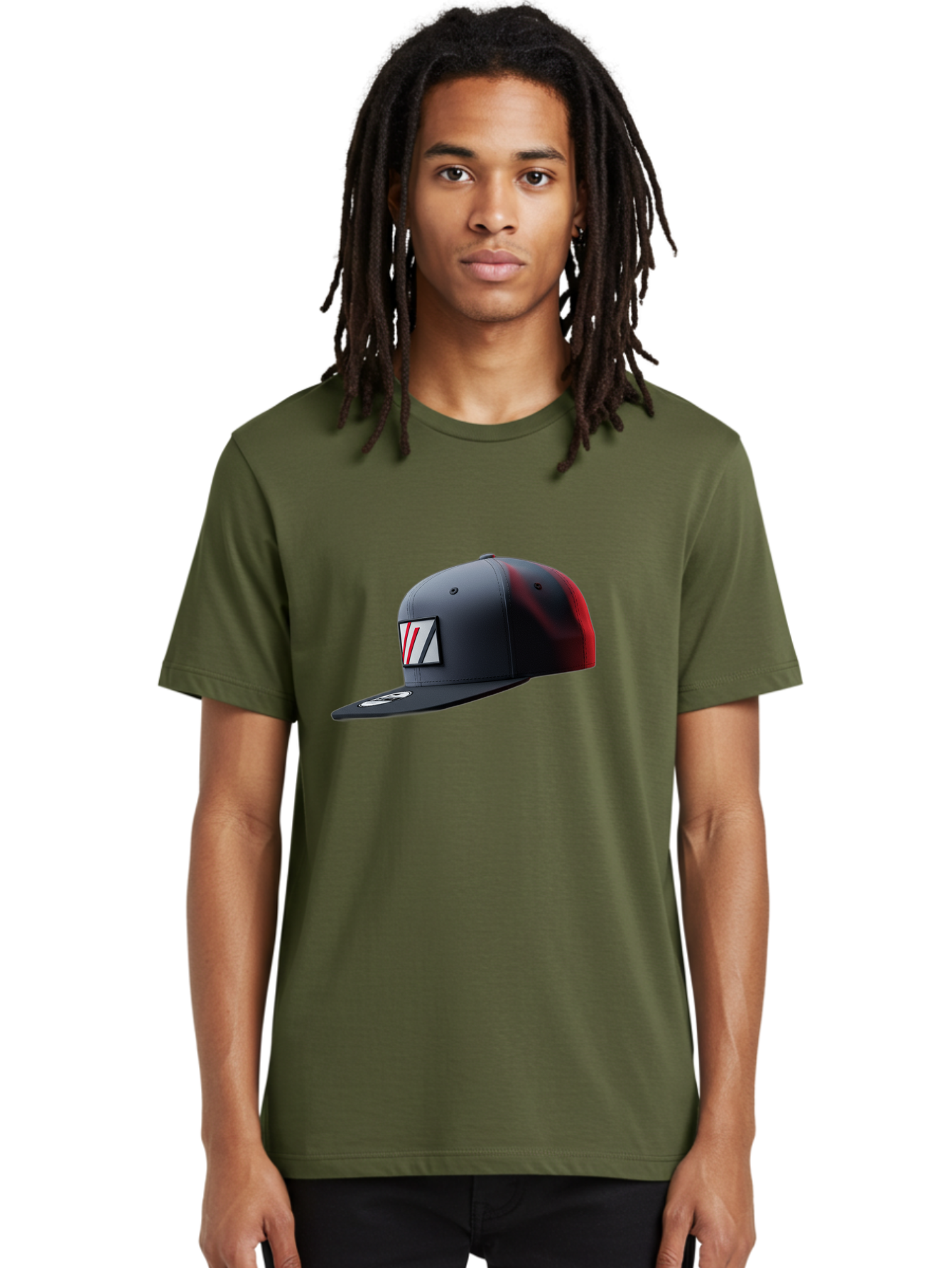 W-Logo-Baseball-Cap Men'S Graphic Tee, 100% Cotton, Comfortable Casual Summer Wear, Machine Washable, Baseball Cap With Logo, Black And Red Cap, Sporty Hat, Stylish Cap, Vl Emblem, Fashion Accessory, Casual Wear, Streetwear Bad907 27