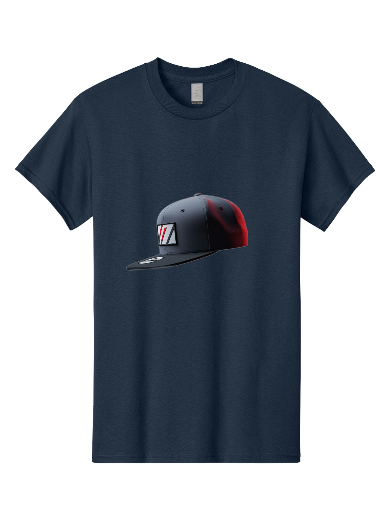 W-Logo-Baseball-Cap Men'S Graphic Tee, 100% Cotton, Comfortable Casual Summer Wear, Machine Washable, Baseball Cap With Logo, Black And Red Cap, Sporty Hat, Stylish Cap, Vl Emblem, Fashion Accessory, Casual Wear, Streetwear Bad907 4