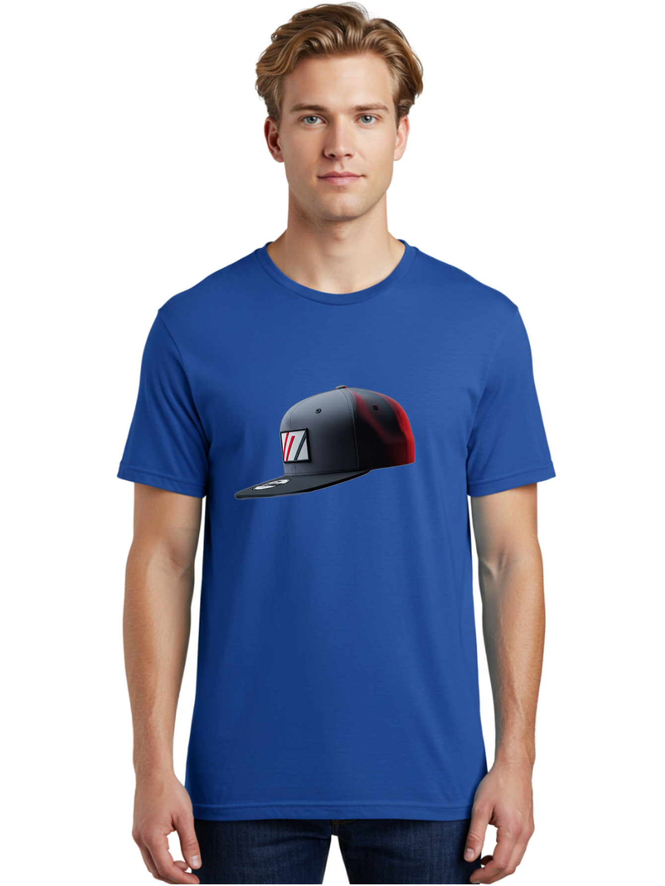 W-Logo-Baseball-Cap Men'S Graphic Tee, 100% Cotton, Comfortable Casual Summer Wear, Machine Washable, Baseball Cap With Logo, Black And Red Cap, Sporty Hat, Stylish Cap, Vl Emblem, Fashion Accessory, Casual Wear, Streetwear Bad907 16