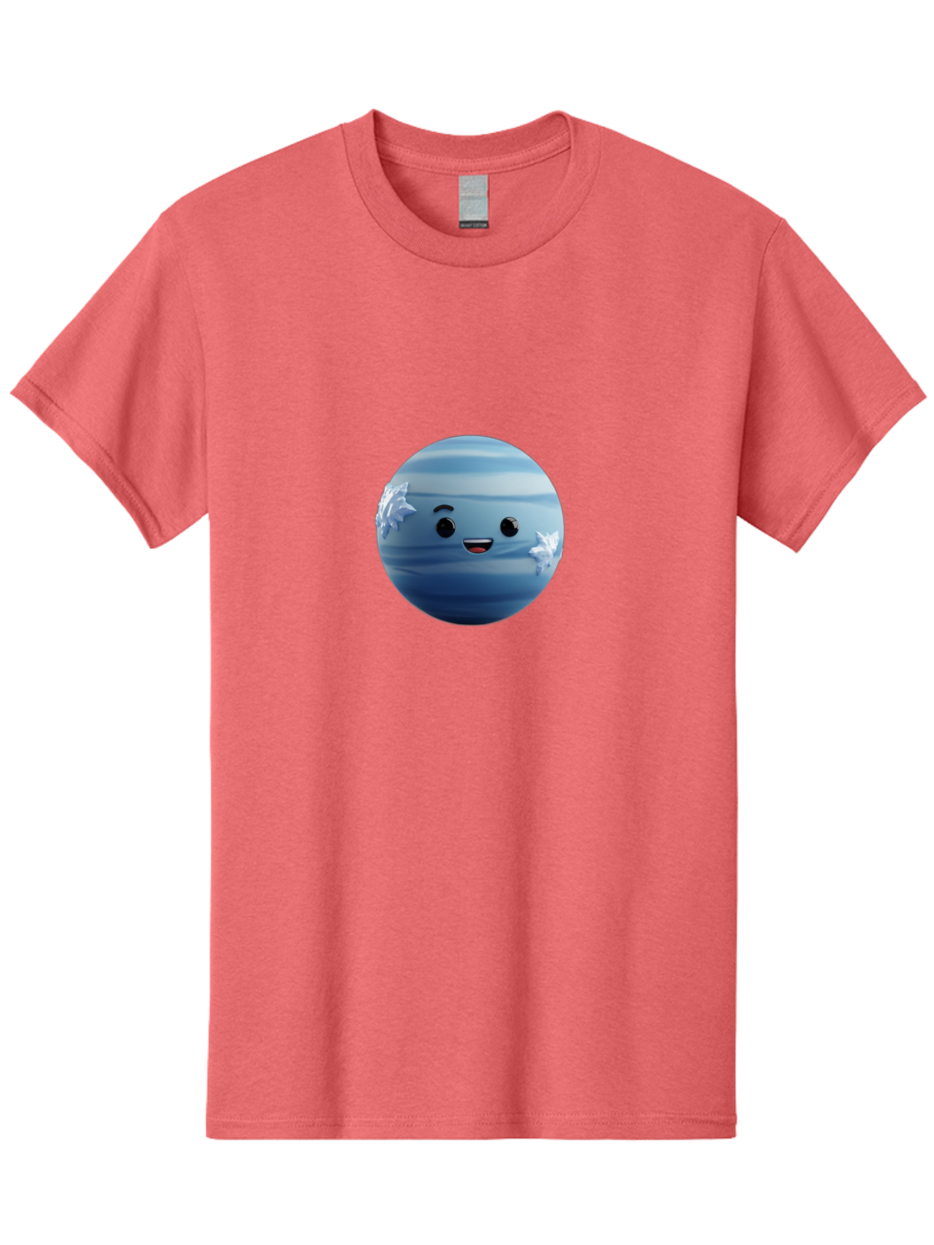 Water-Emoji Men'S Graphic Tee, 100% Cotton, Comfortable Casual Summer Wear, Machine Washable, Blue Water Droplet, Smiling Face, Cartoon Character, Cute Emoji, Playful Design, Fun Illustration, Smiling Water, Water Symbol Bad909 15