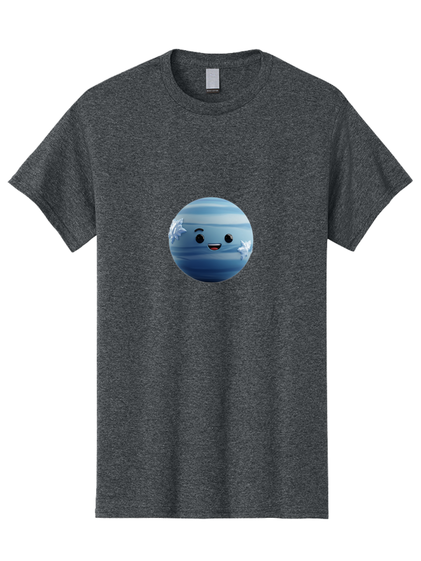 Water-Emoji Men'S Graphic Tee, 100% Cotton, Comfortable Casual Summer Wear, Machine Washable, Blue Water Droplet, Smiling Face, Cartoon Character, Cute Emoji, Playful Design, Fun Illustration, Smiling Water, Water Symbol Bad909 14