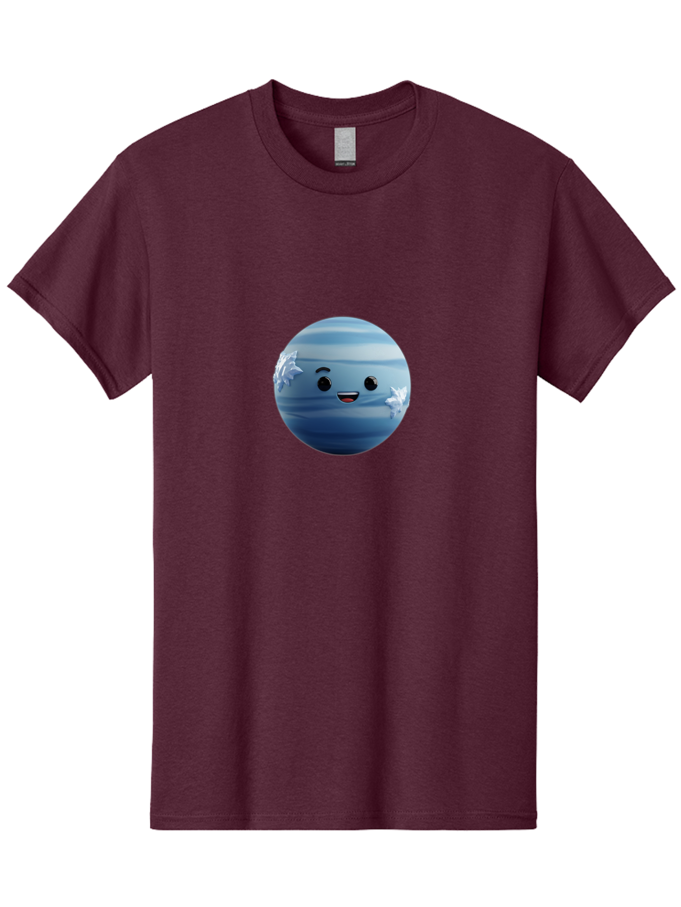Water-Emoji Men'S Graphic Tee, 100% Cotton, Comfortable Casual Summer Wear, Machine Washable, Blue Water Droplet, Smiling Face, Cartoon Character, Cute Emoji, Playful Design, Fun Illustration, Smiling Water, Water Symbol Bad909 11