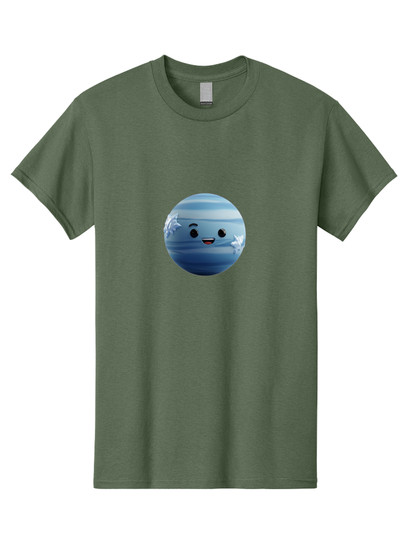 Water-Emoji Men'S Graphic Tee, 100% Cotton, Comfortable Casual Summer Wear, Machine Washable, Blue Water Droplet, Smiling Face, Cartoon Character, Cute Emoji, Playful Design, Fun Illustration, Smiling Water, Water Symbol Bad909 9