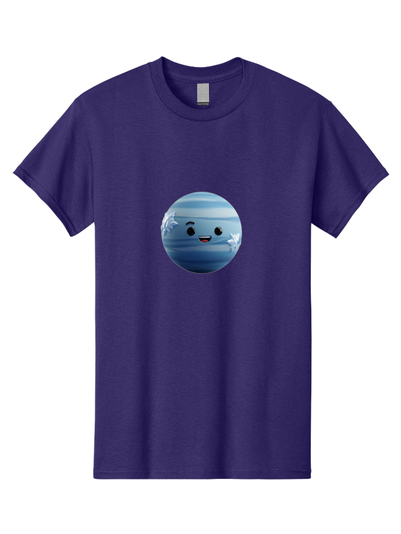 Water-Emoji Men'S Graphic Tee, 100% Cotton, Comfortable Casual Summer Wear, Machine Washable, Blue Water Droplet, Smiling Face, Cartoon Character, Cute Emoji, Playful Design, Fun Illustration, Smiling Water, Water Symbol Bad909 10