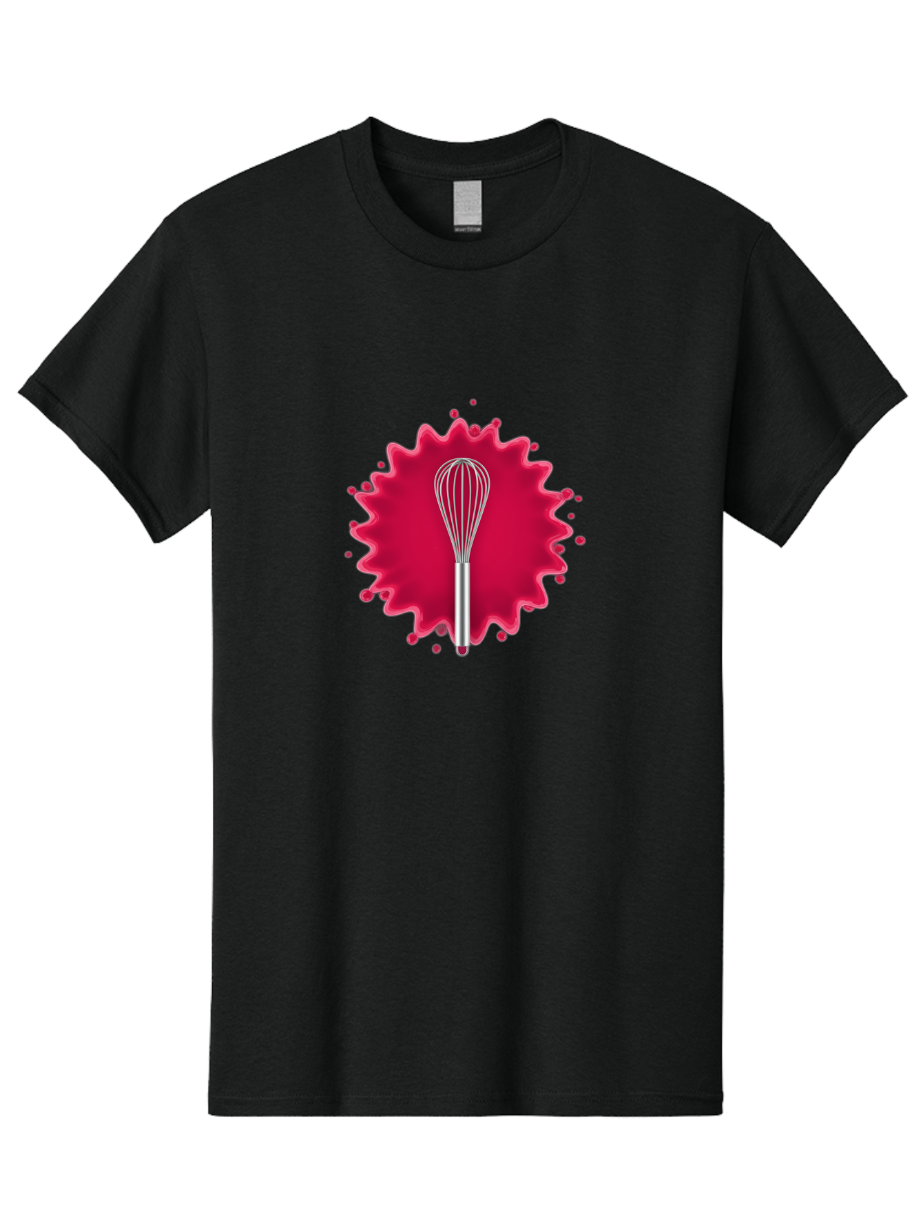 Whisk-1 Men'S Graphic Tee, 100% Cotton, Comfortable Casual Summer Wear, Machine Washable, Cooking Utensil, Kitchen Tool, Stainless Steel Whisk, Mixing, Blending, Recipe, Baking, Sweet Treats, Culinary, Cooking Essentials Bad912 6