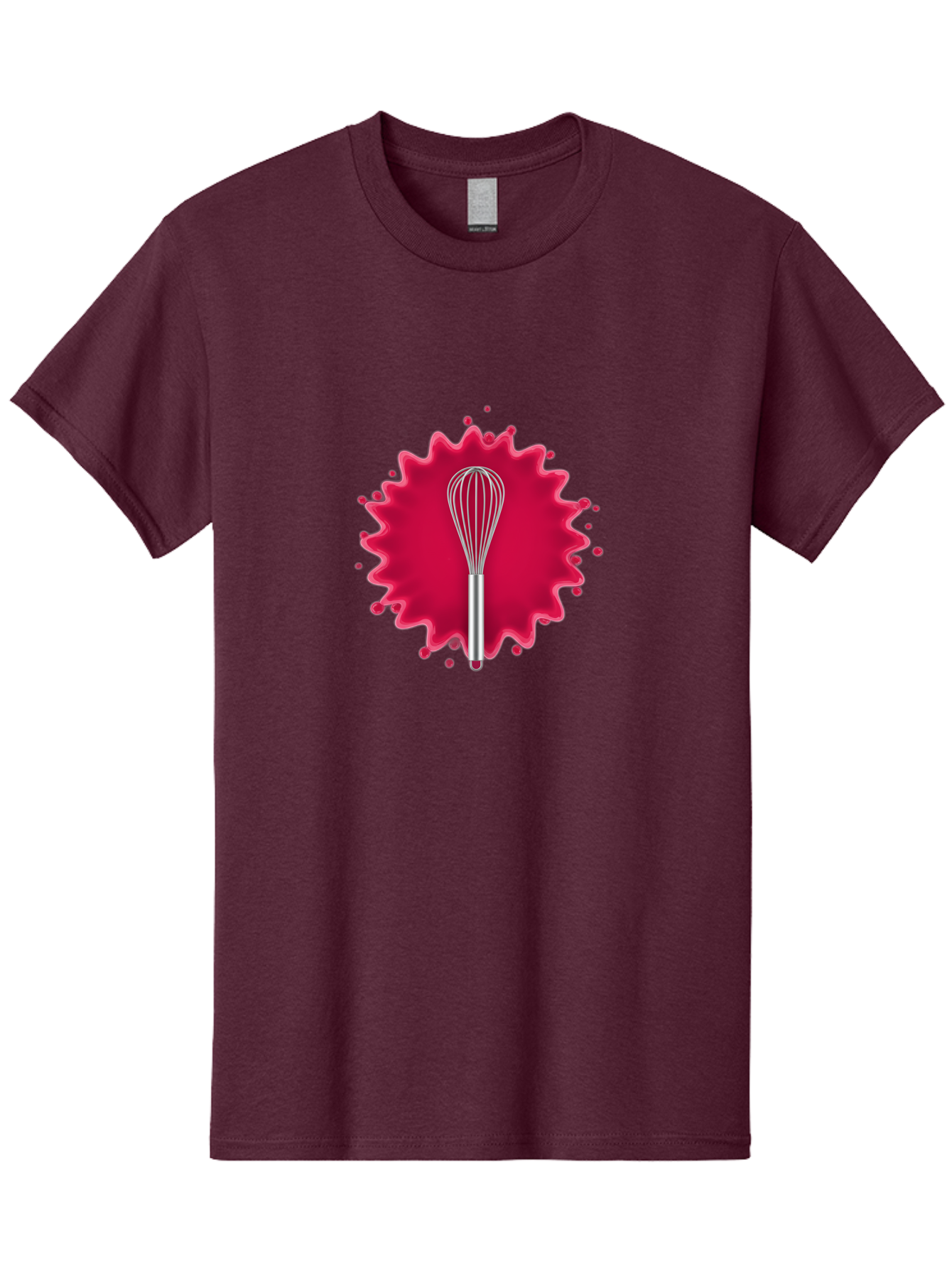 Whisk-1 Men'S Graphic Tee, 100% Cotton, Comfortable Casual Summer Wear, Machine Washable, Cooking Utensil, Kitchen Tool, Stainless Steel Whisk, Mixing, Blending, Recipe, Baking, Sweet Treats, Culinary, Cooking Essentials Bad912 13