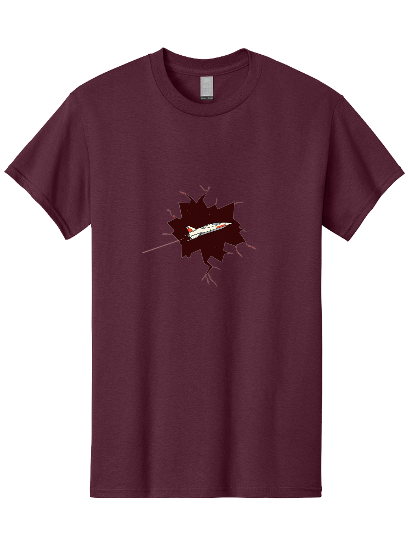 X-15 Men'S Graphic Tee, 100% Cotton, Comfortable Casual Summer Wear, Machine Washable, X-15 Rocket-Powered Aircraft, Breaking Through, Hypersonic Flight, Spaceplane Technology, Experimental Aviation, Nasa Research, High-Speed Aircraft Bad935 14