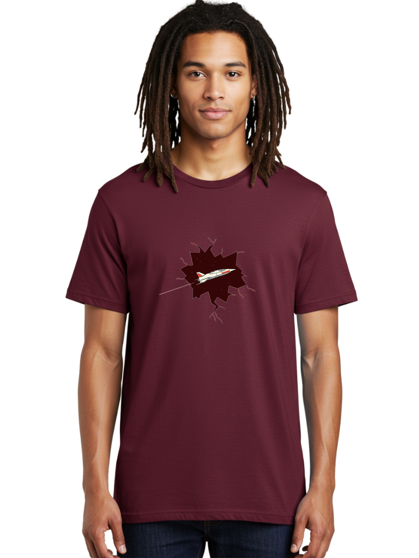 X-15 Men'S Graphic Tee, 100% Cotton, Comfortable Casual Summer Wear, Machine Washable, X-15 Rocket-Powered Aircraft, Breaking Through, Hypersonic Flight, Spaceplane Technology, Experimental Aviation, Nasa Research, High-Speed Aircraft Bad935 29