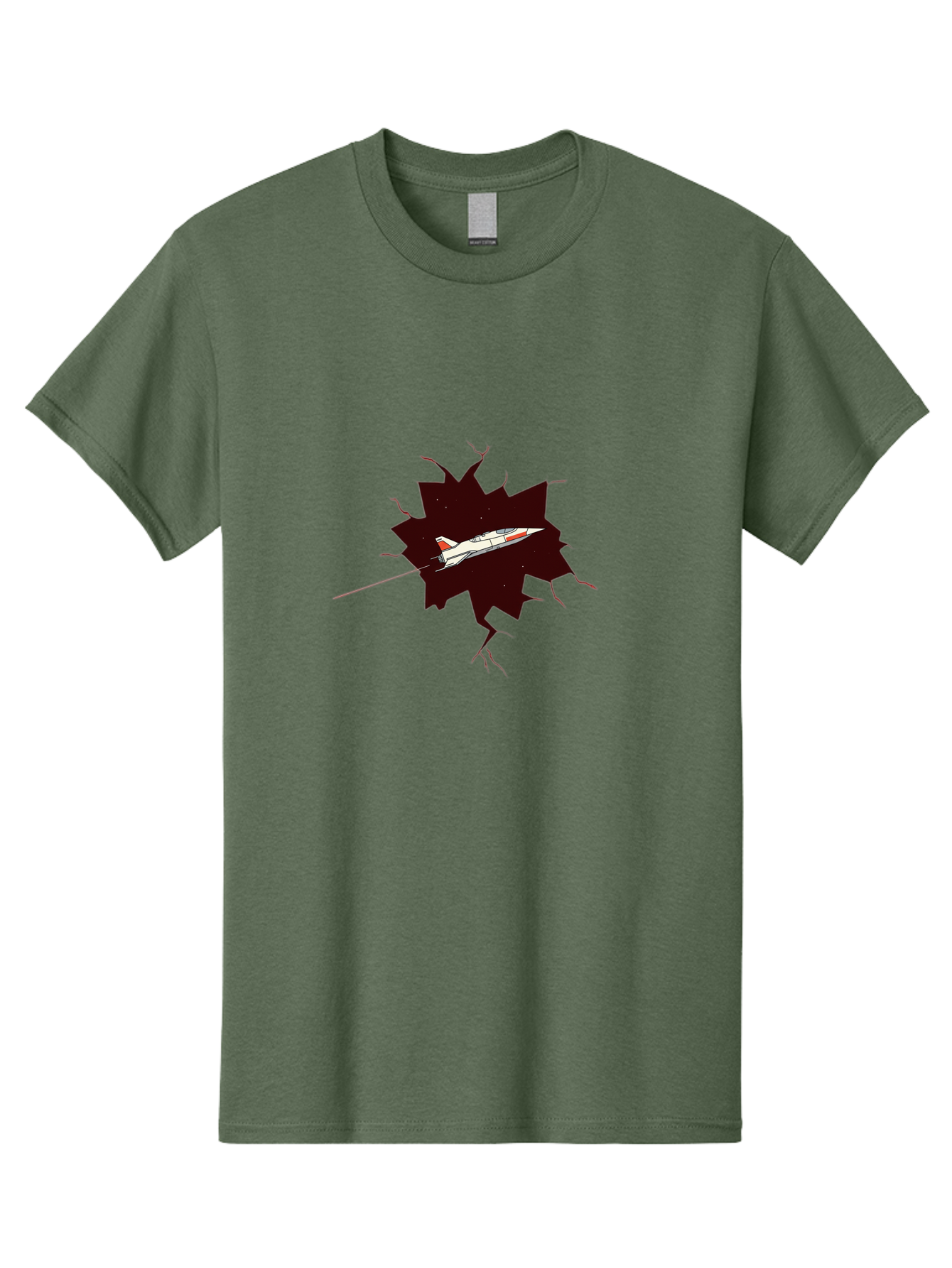 X-15 Men'S Graphic Tee, 100% Cotton, Comfortable Casual Summer Wear, Machine Washable, X-15 Rocket-Powered Aircraft, Breaking Through, Hypersonic Flight, Spaceplane Technology, Experimental Aviation, Nasa Research, High-Speed Aircraft Bad935 7