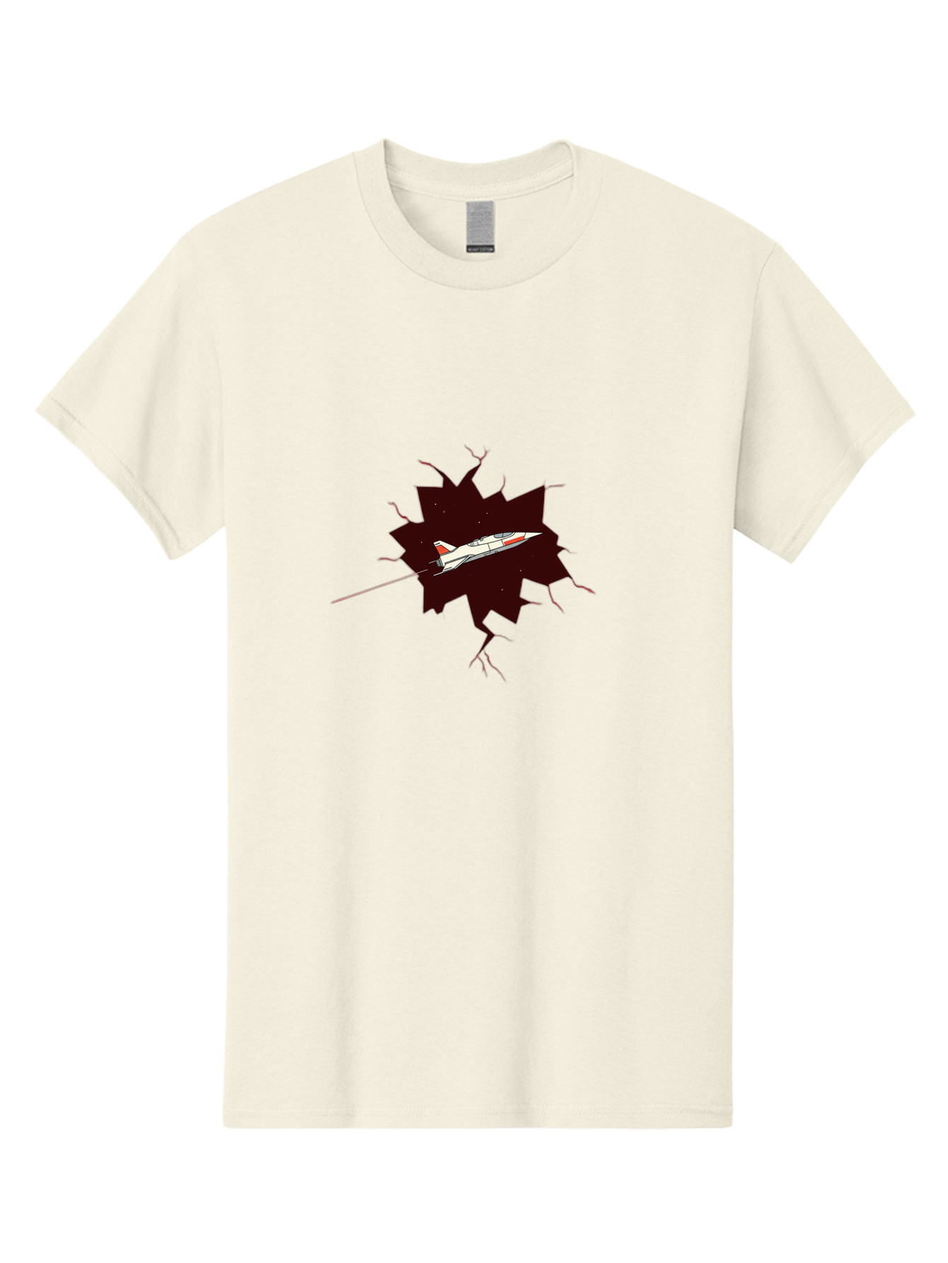 X-15 Men'S Graphic Tee, 100% Cotton, Comfortable Casual Summer Wear, Machine Washable, X-15 Rocket-Powered Aircraft, Breaking Through, Hypersonic Flight, Spaceplane Technology, Experimental Aviation, Nasa Research, High-Speed Aircraft Bad935 4
