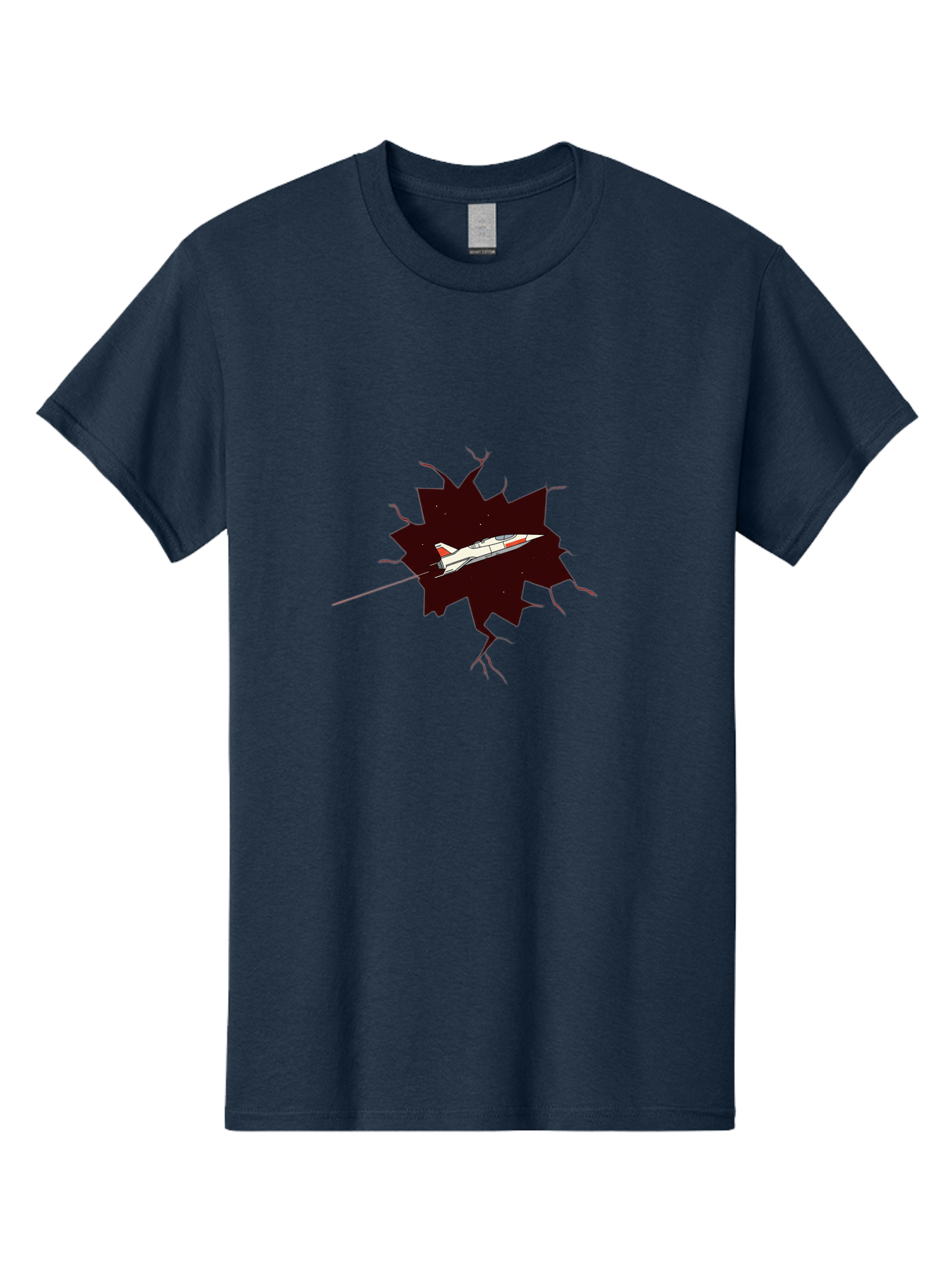 X-15 Men'S Graphic Tee, 100% Cotton, Comfortable Casual Summer Wear, Machine Washable, X-15 Rocket-Powered Aircraft, Breaking Through, Hypersonic Flight, Spaceplane Technology, Experimental Aviation, Nasa Research, High-Speed Aircraft Bad935 11